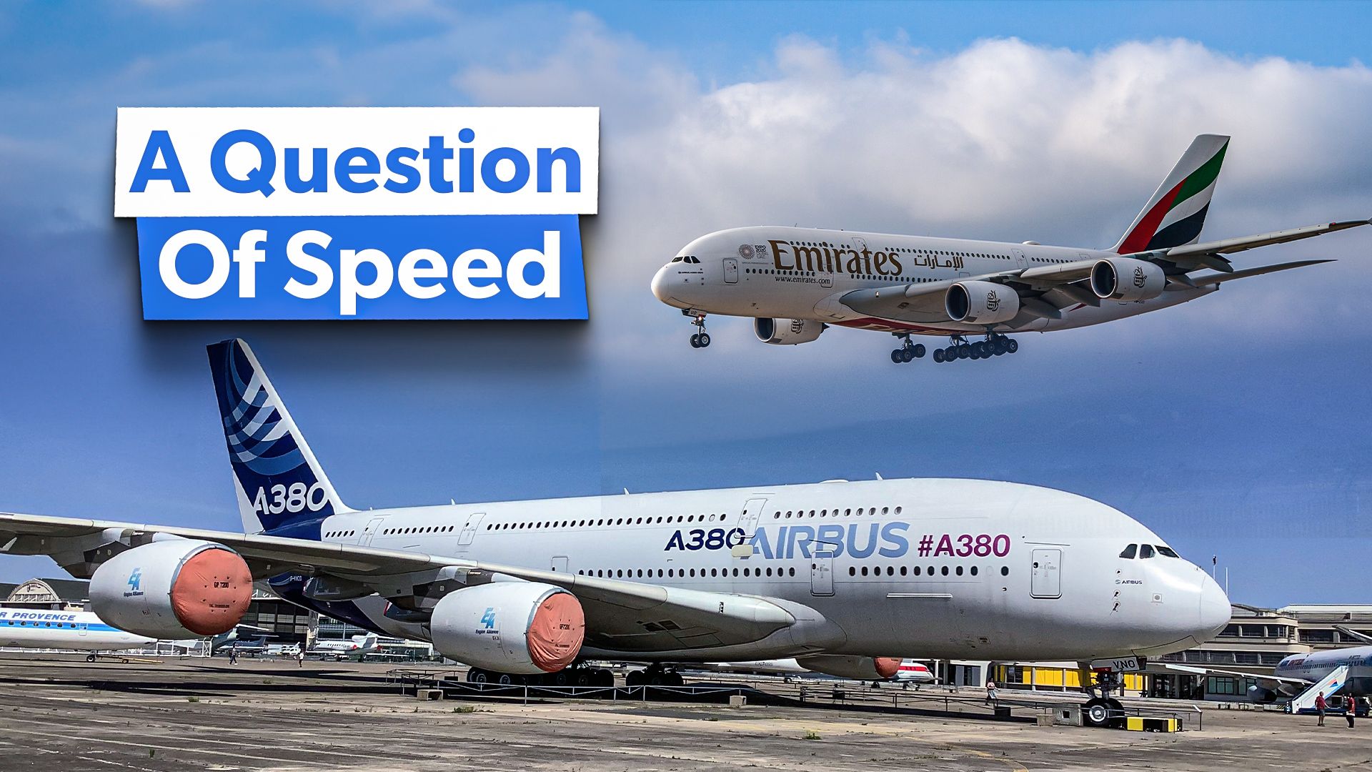 エアバスA380はどれくらい速く飛ぶのですか？