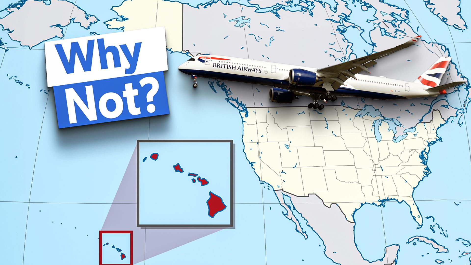 なぜヨーロッパの航空会社はハワイに飛んでいないのですか？