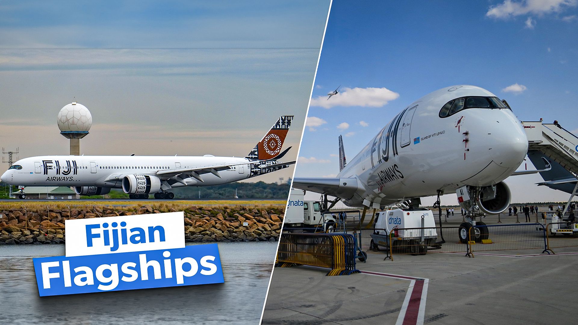 艦隊のプライド：フィジー航空はどこでエアバスA350を飛ばしますか？