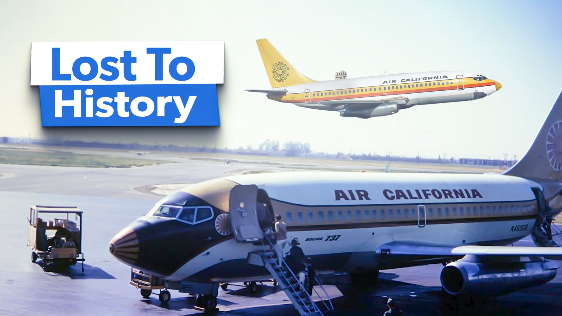 地域のリーダー：カリフォルニア航空の物語