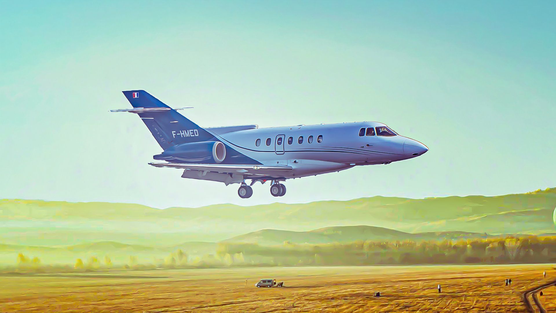 De Havilland Design：ホーカー1000のガイド