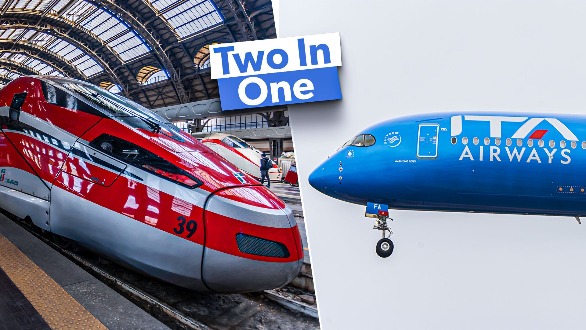 Ita Airways '交流機と列車のチケット：あなたが知る必要があるすべて