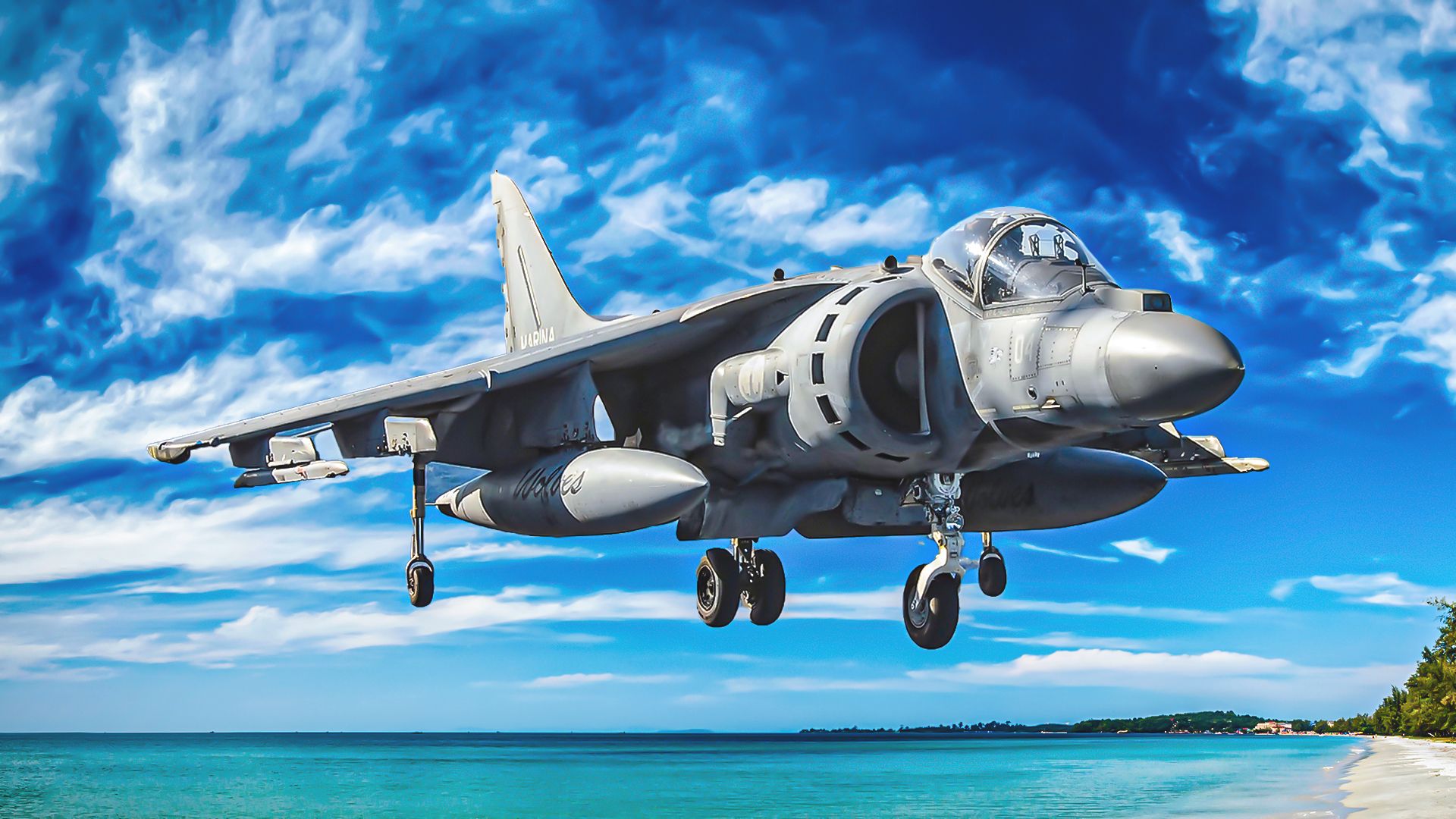 AV-8B Harrier IIの5 V/STOL機能