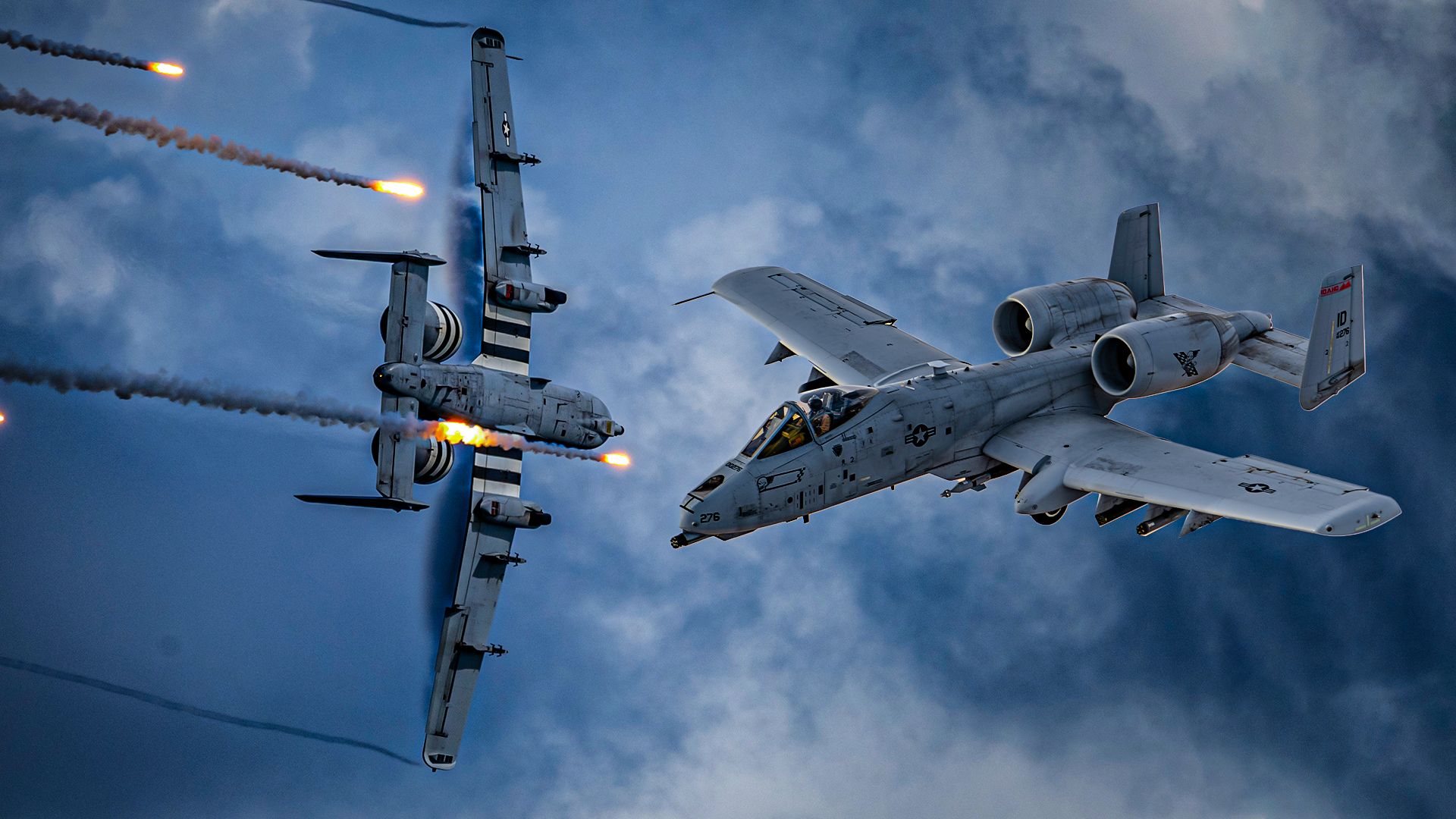 A-10ワールドグラソグはどの程度操縦可能ですか？