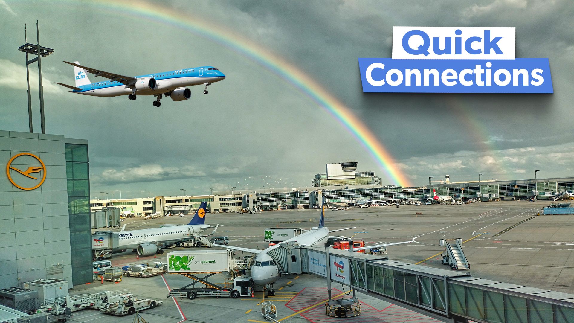 ヨーロッパのハブでの最小接続時間：簡単なガイド