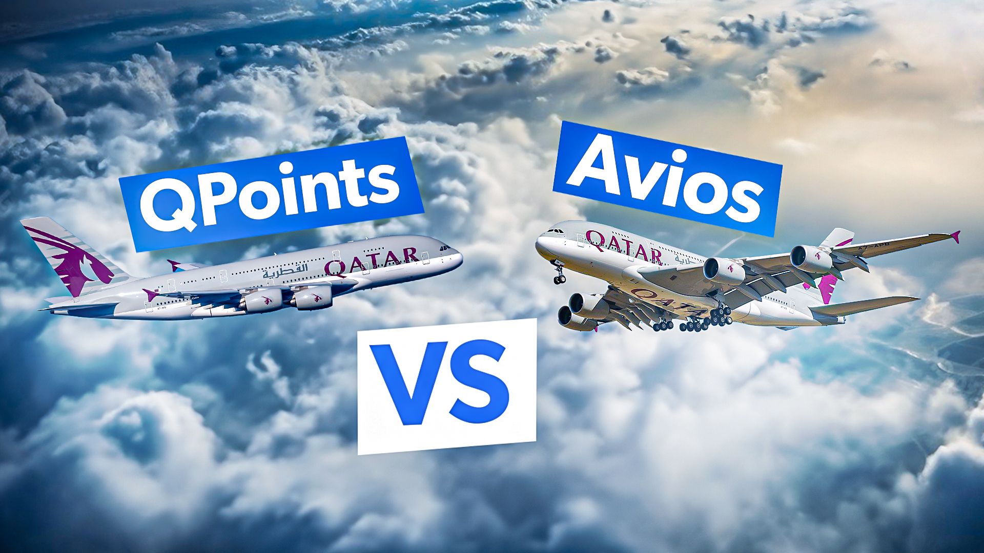 Qpoints vs avios：違いは何ですか？