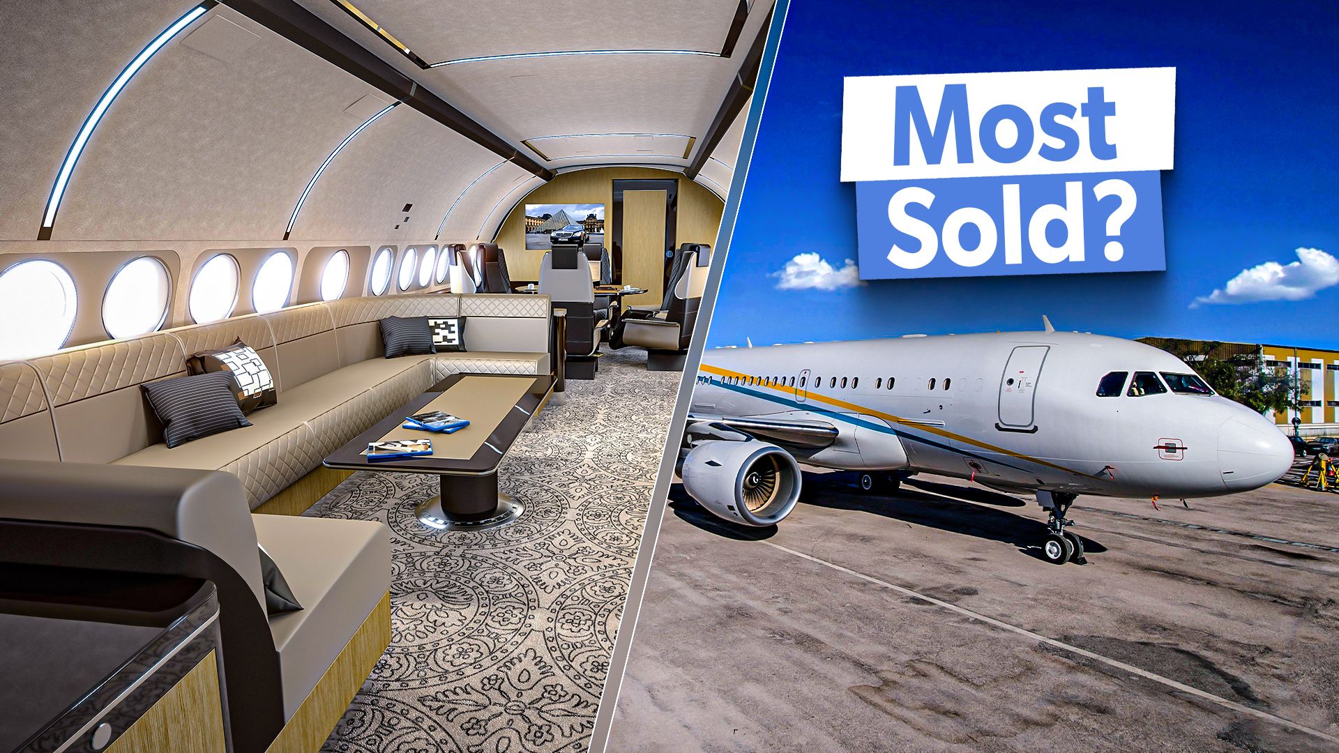 エアバスが最も販売しているコーポレートジェットはどれですか？