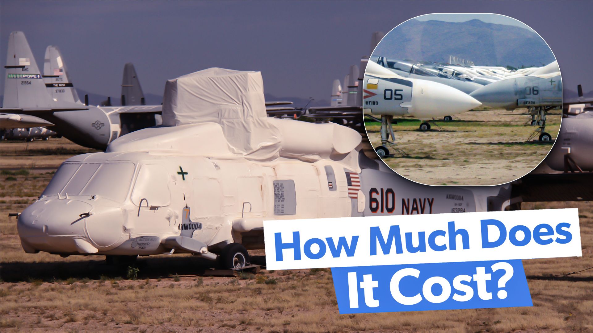 米国空軍と海軍の航空機艦隊を維持するのにどれくらいの費用がかかりますか？