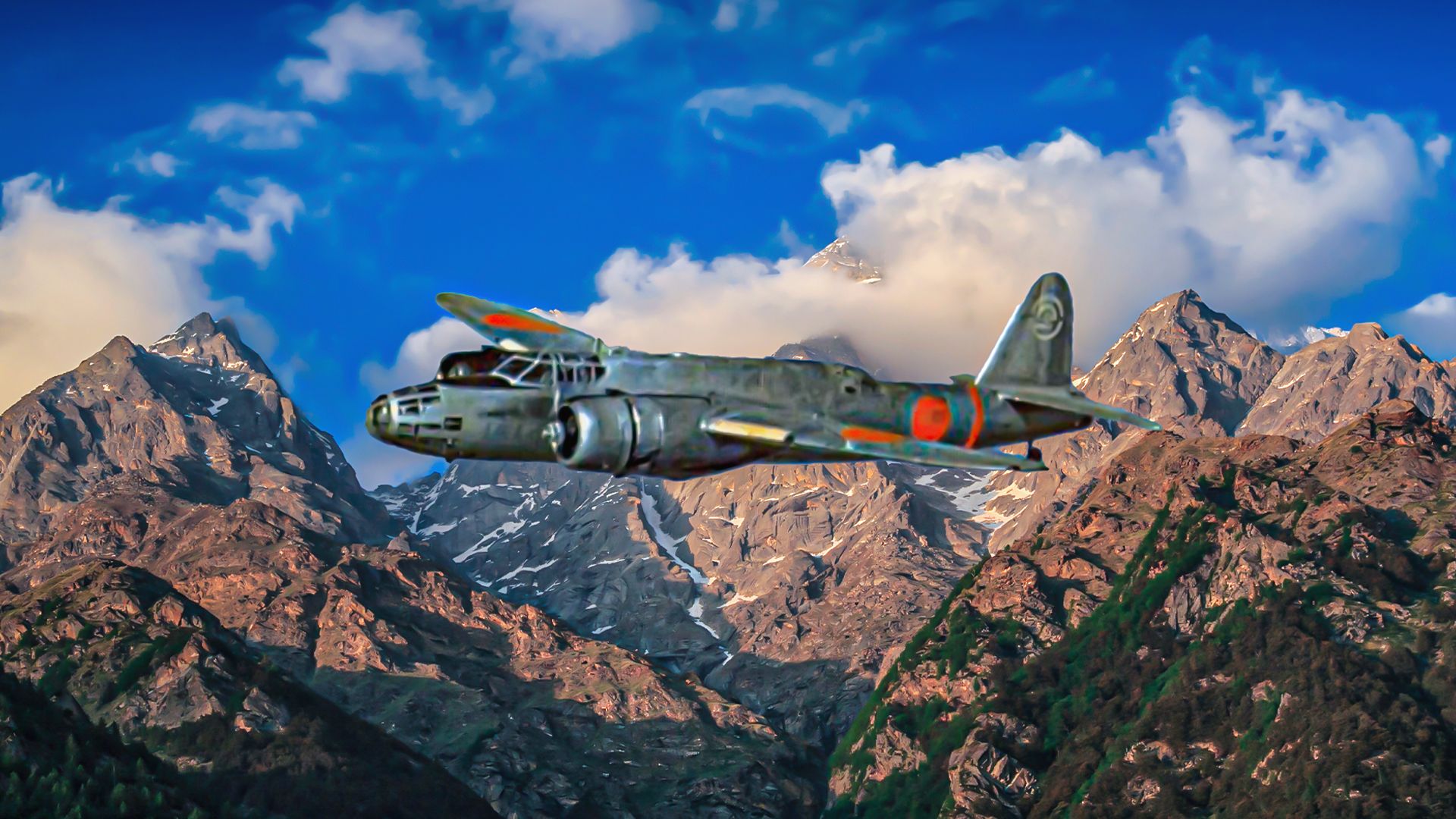 第二次世界大戦の5つの顕著な軸爆撃機面