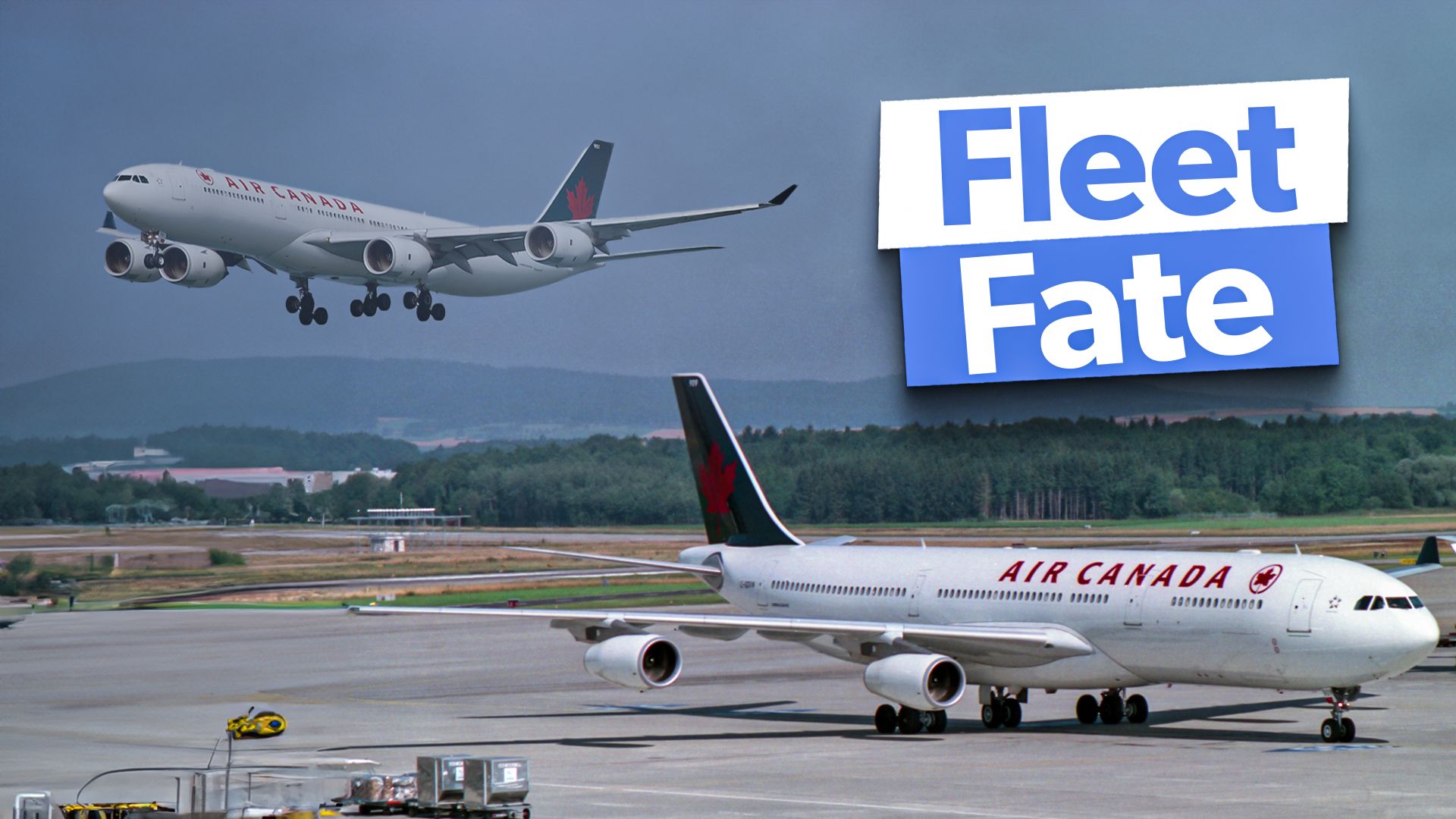 エアカナダのエアバスA340はどうなりましたか？