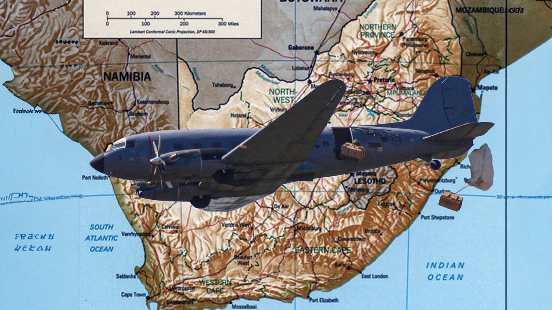 アメリカン航空のフライト102：キャビンクルーの視点