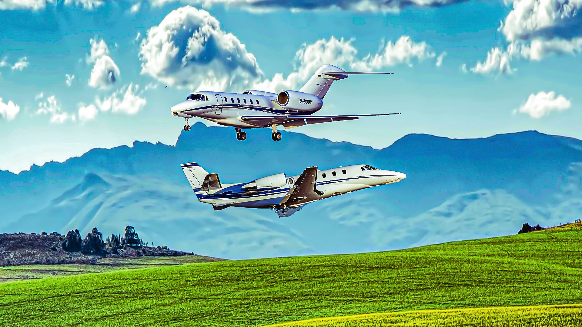 1990年代のプライベートジェットの支配：セスナはどのように民間航空業界を変えましたか？