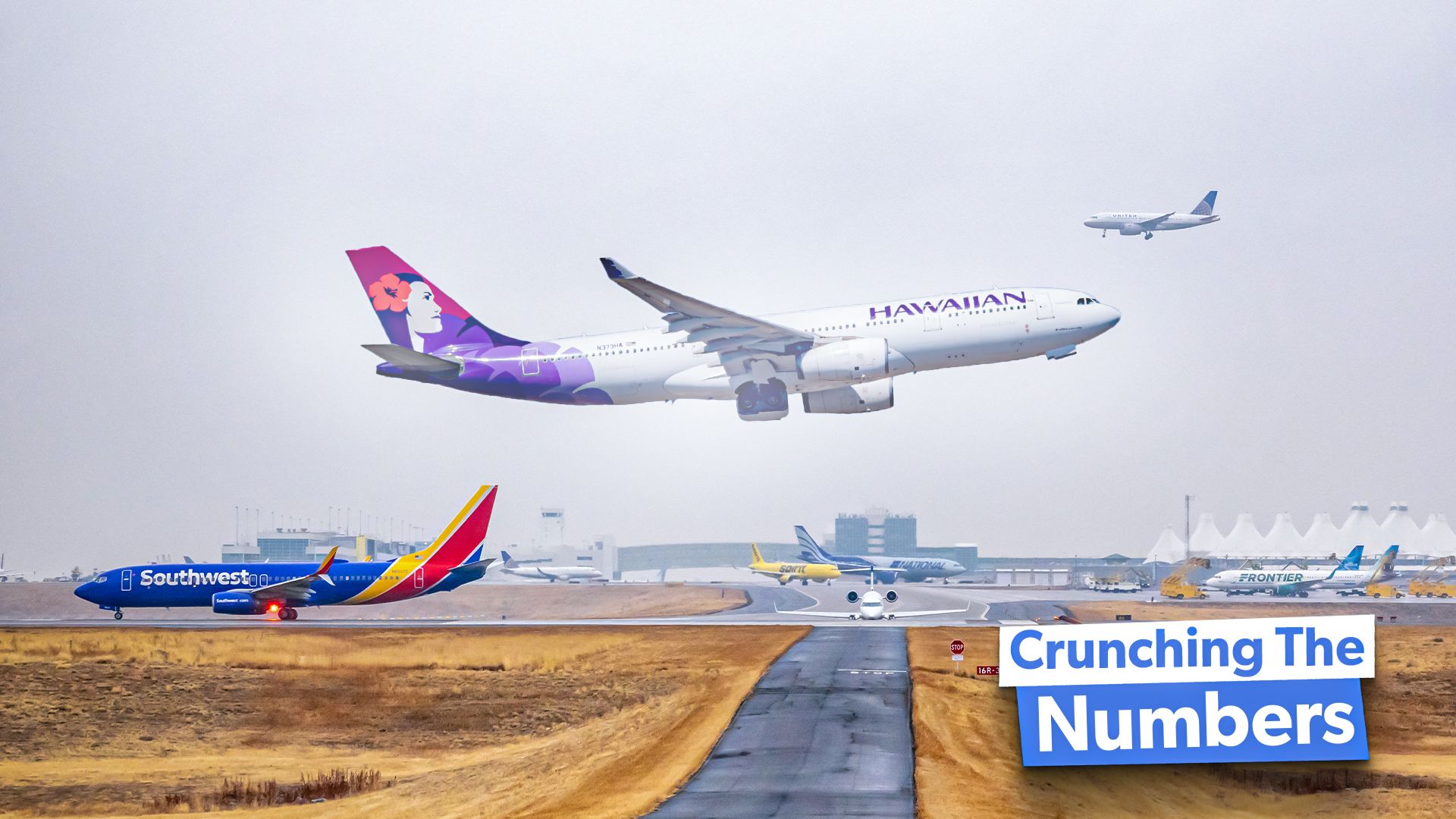 分析：これらの5つの米国の航空会社は、1マイルあたりの国内で最も低い乗客収入を持っています