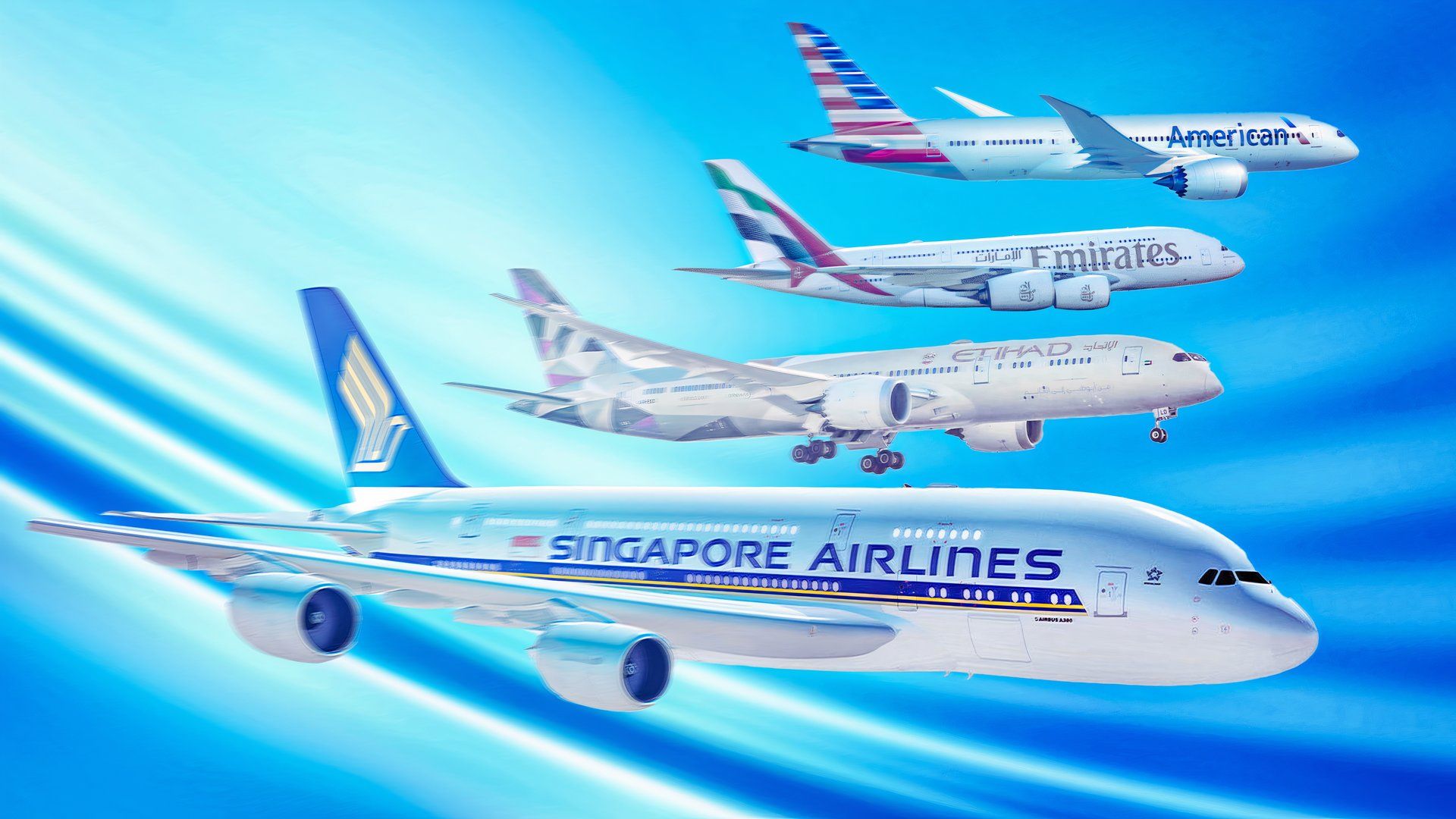 ボーイング777に9分の1のエコノミーが座っている航空会社は、777xの見通しは何ですか？