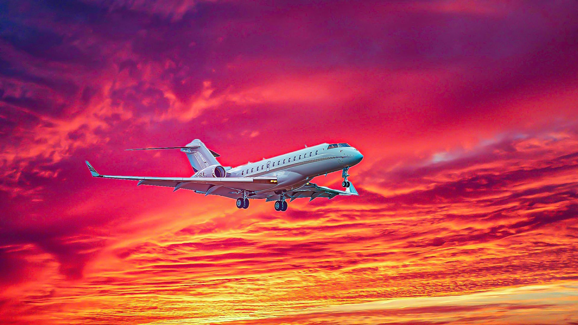 ネットジェットはどの航空機を動作させますか？