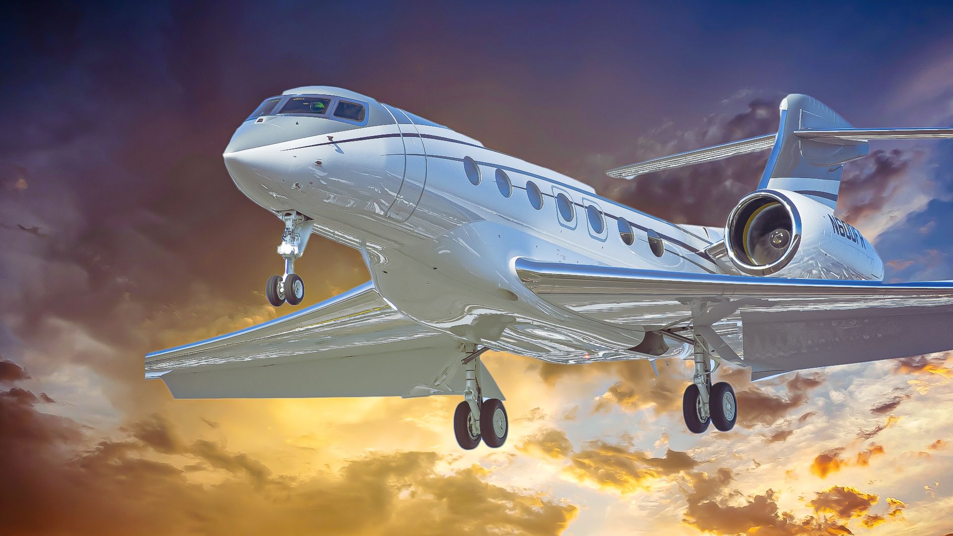 最高の安全記録を持つ5つのプライベートジェット