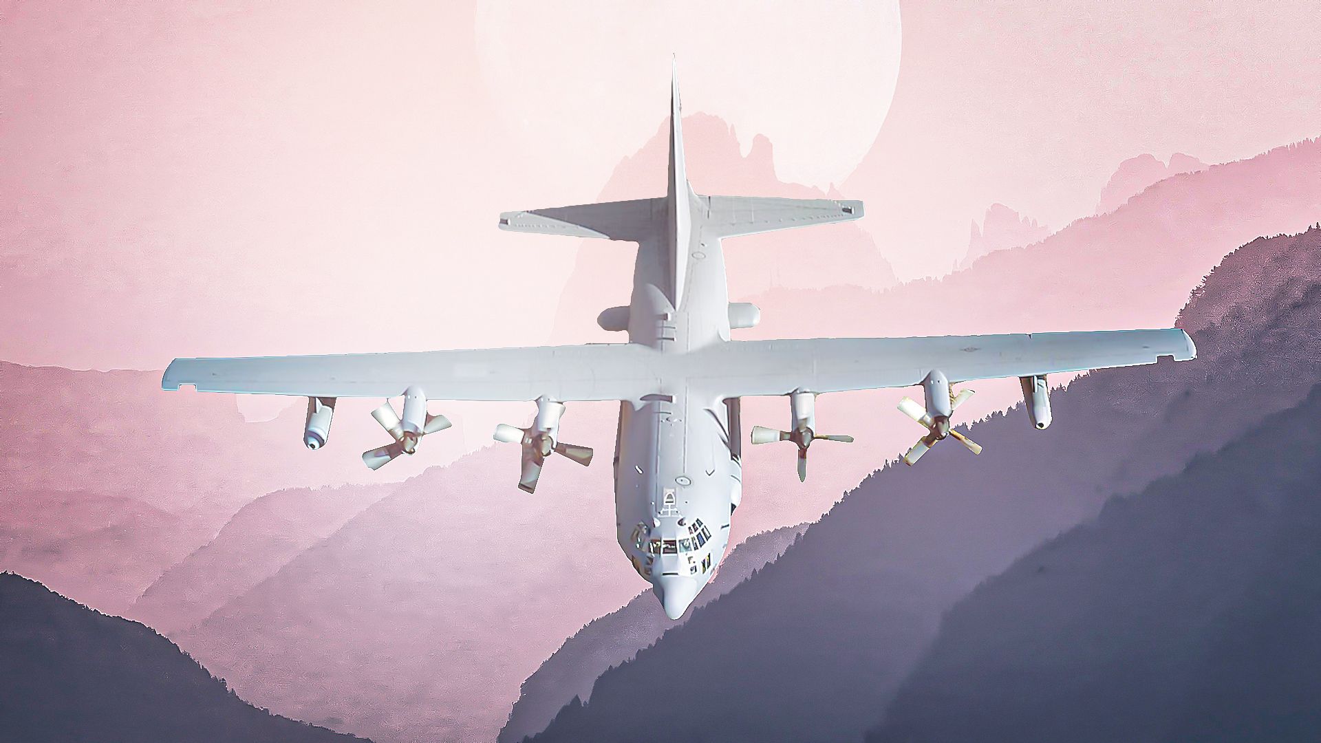 USAF EC-130Hコンパスコールは、電子戦でどのような役割を果たしていますか？