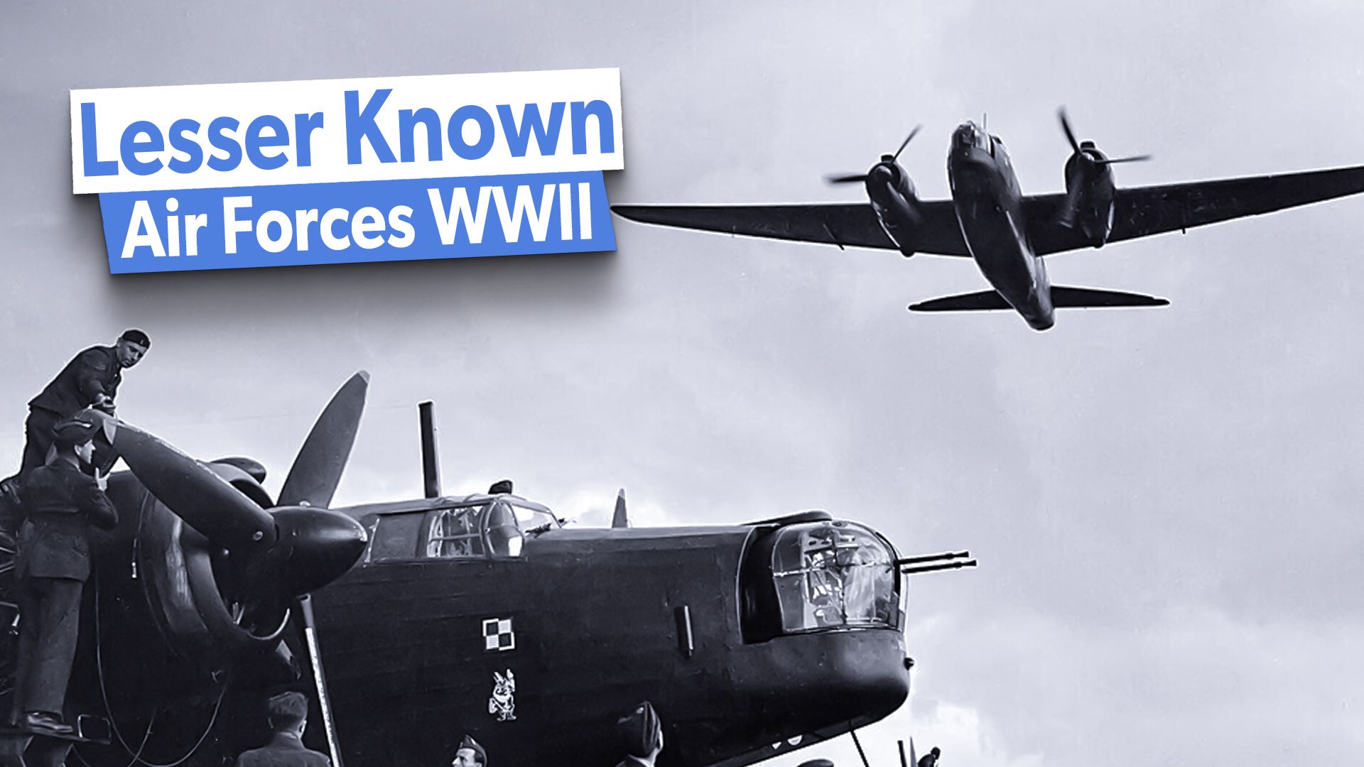 5第二次世界大戦の空軍についてはほとんど話さなかった