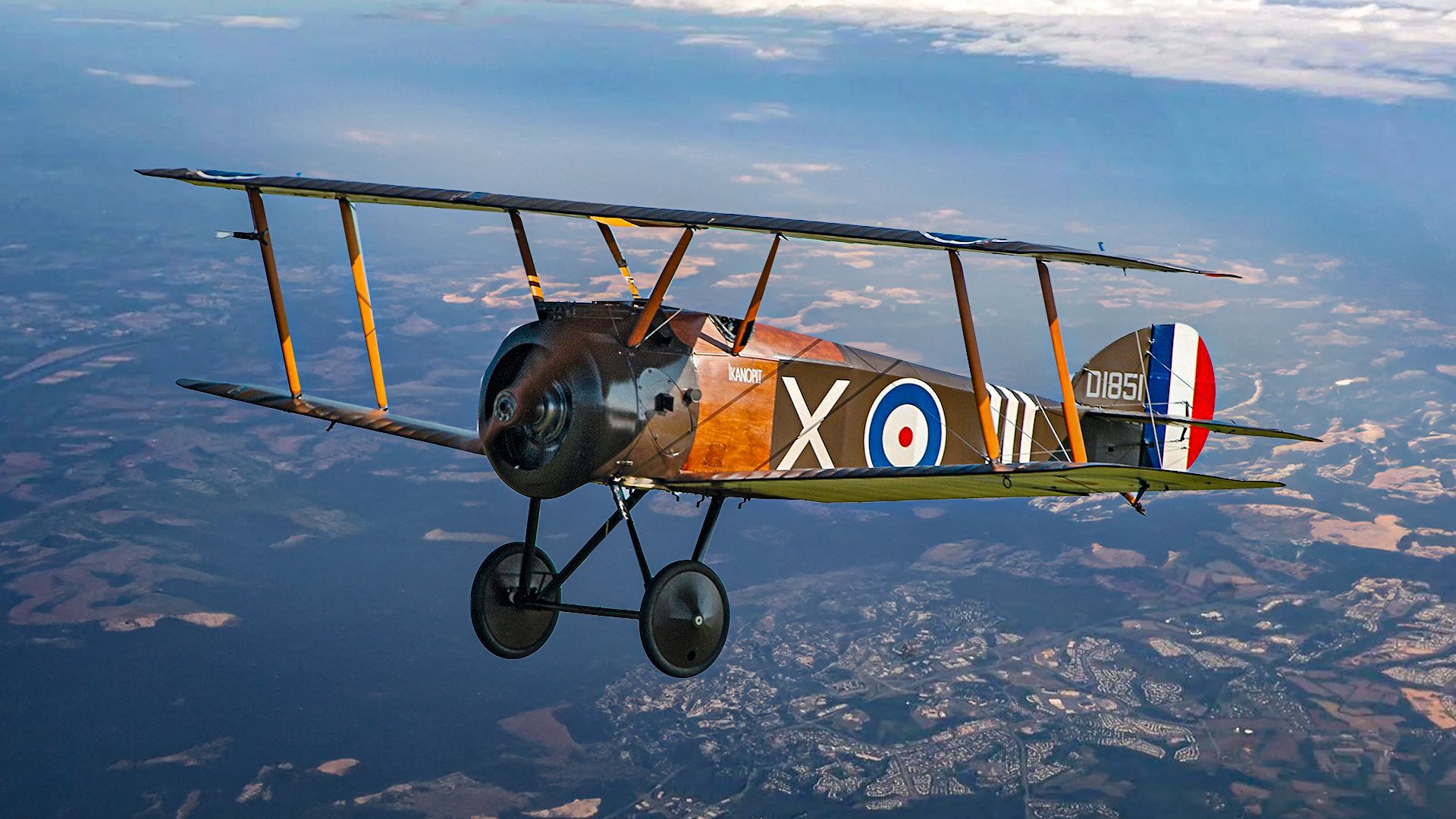 スヌーピーの夢の飛行機：ソップ・ラクダがイギリスで最も有名な第一次世界大戦の戦闘機である理由