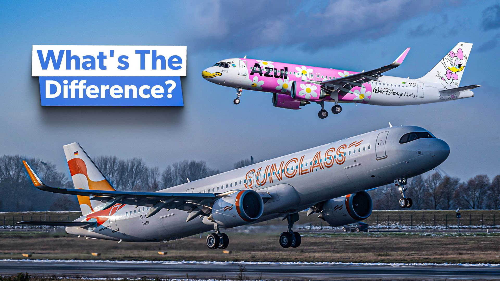 Airbus A320neo vs A321neo：説明された重要な違い
