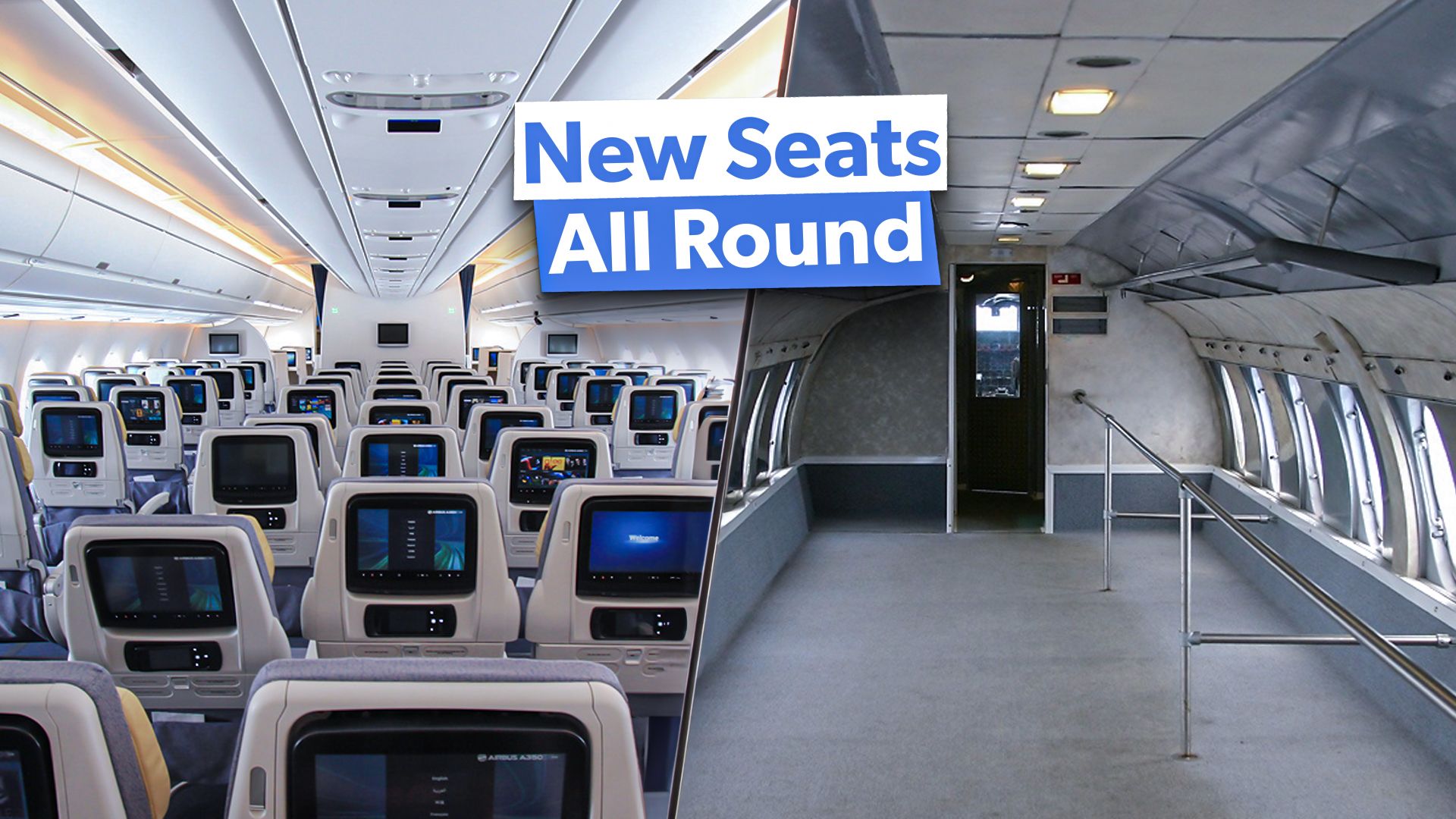 旅客機のキャビンの再構成にはどのくらい時間がかかりますか？