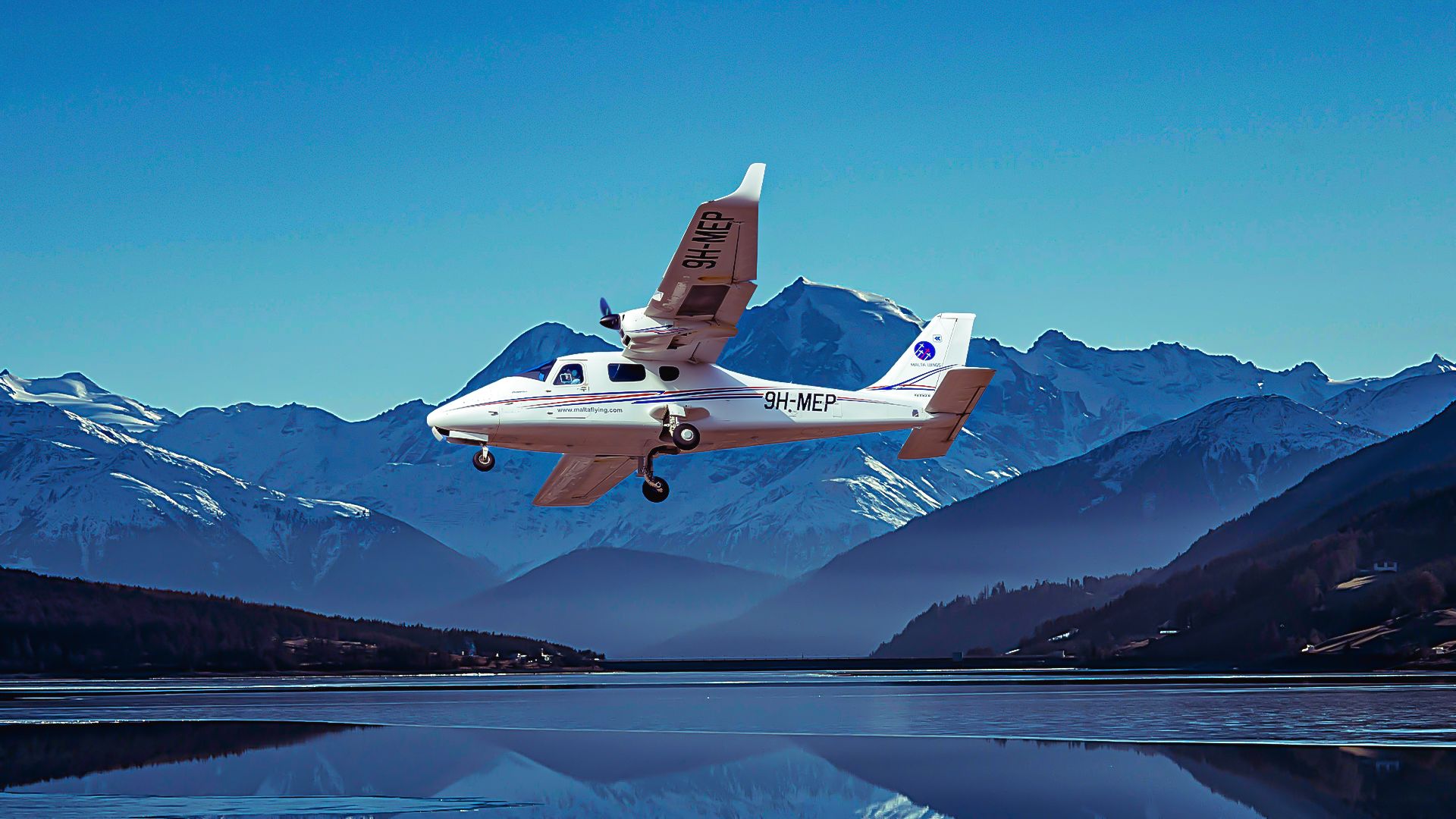 イタリアの一般航空：Tecnam Aircraftの簡単な歴史を見る