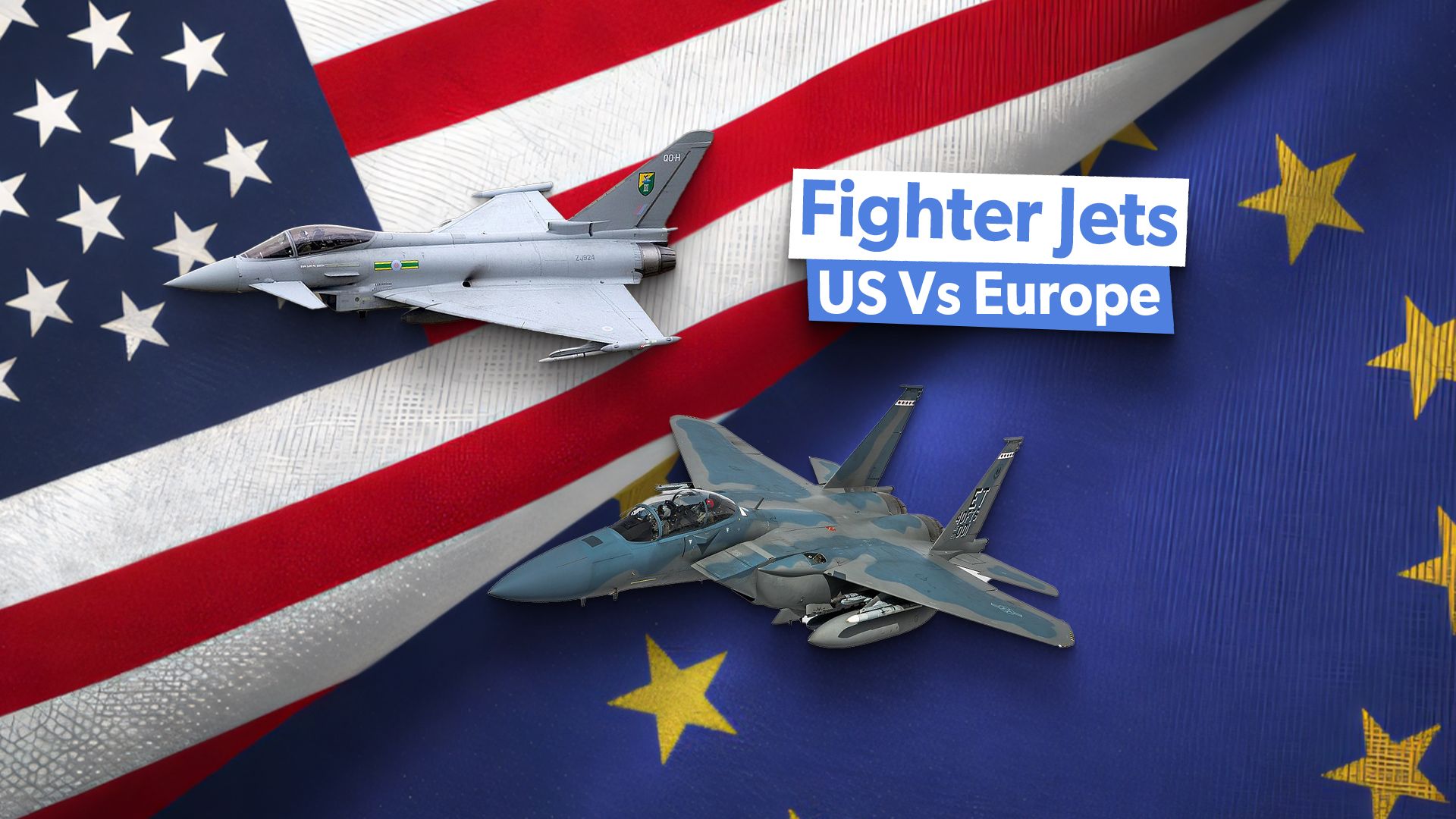 米国はヨーロッパよりも戦闘機の設計と建設に優れていますか？