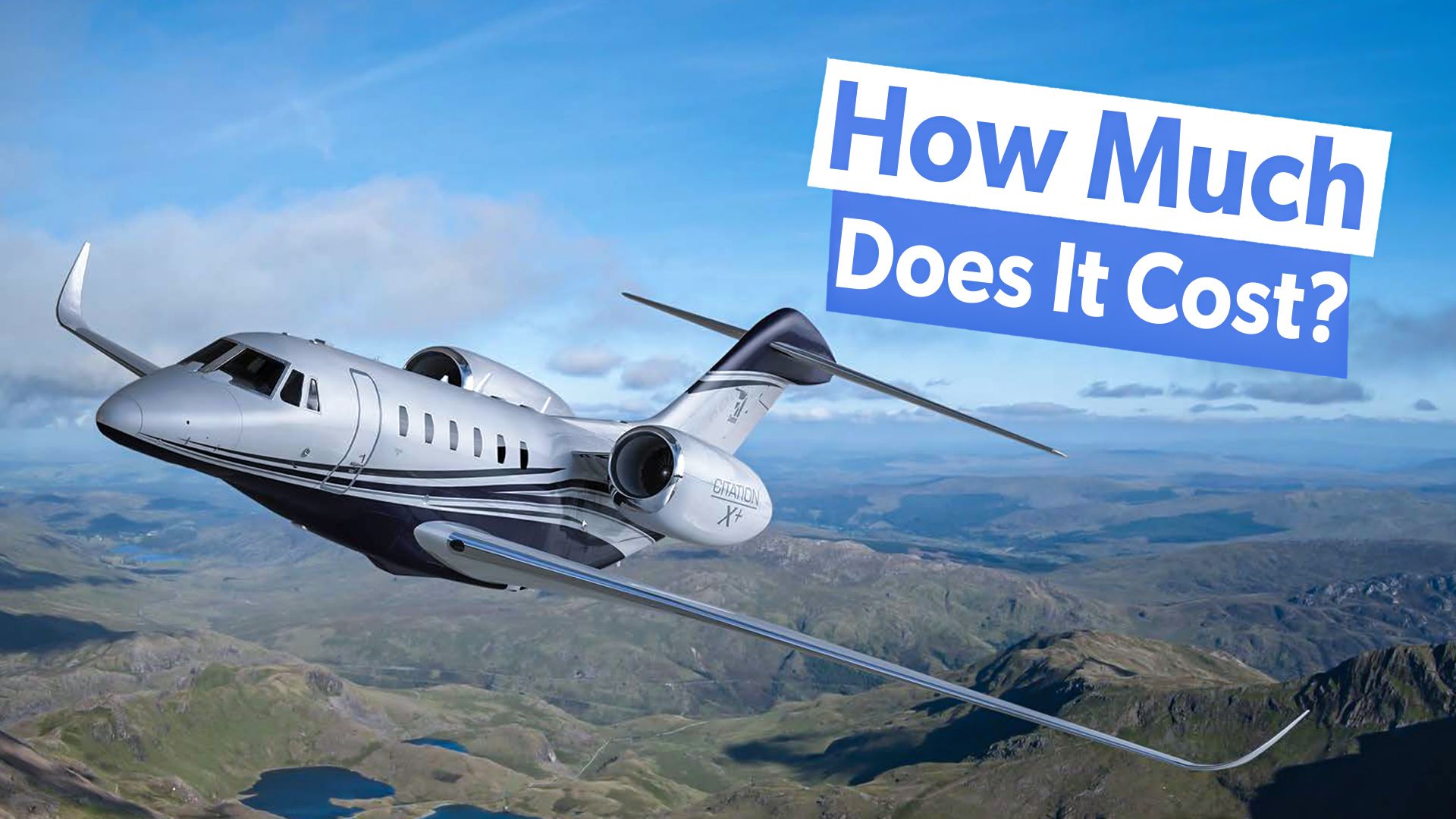 Cessna Citation xは購入にいくらかかりますか？