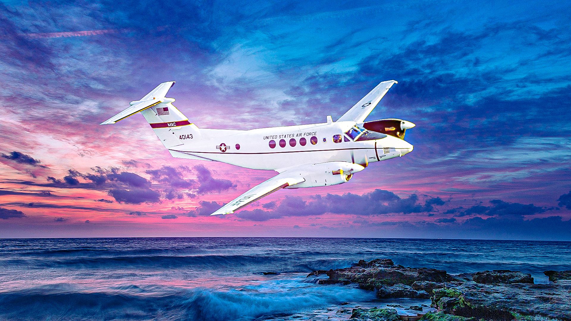 Air Shareが運営する2つの航空機は何ですか？