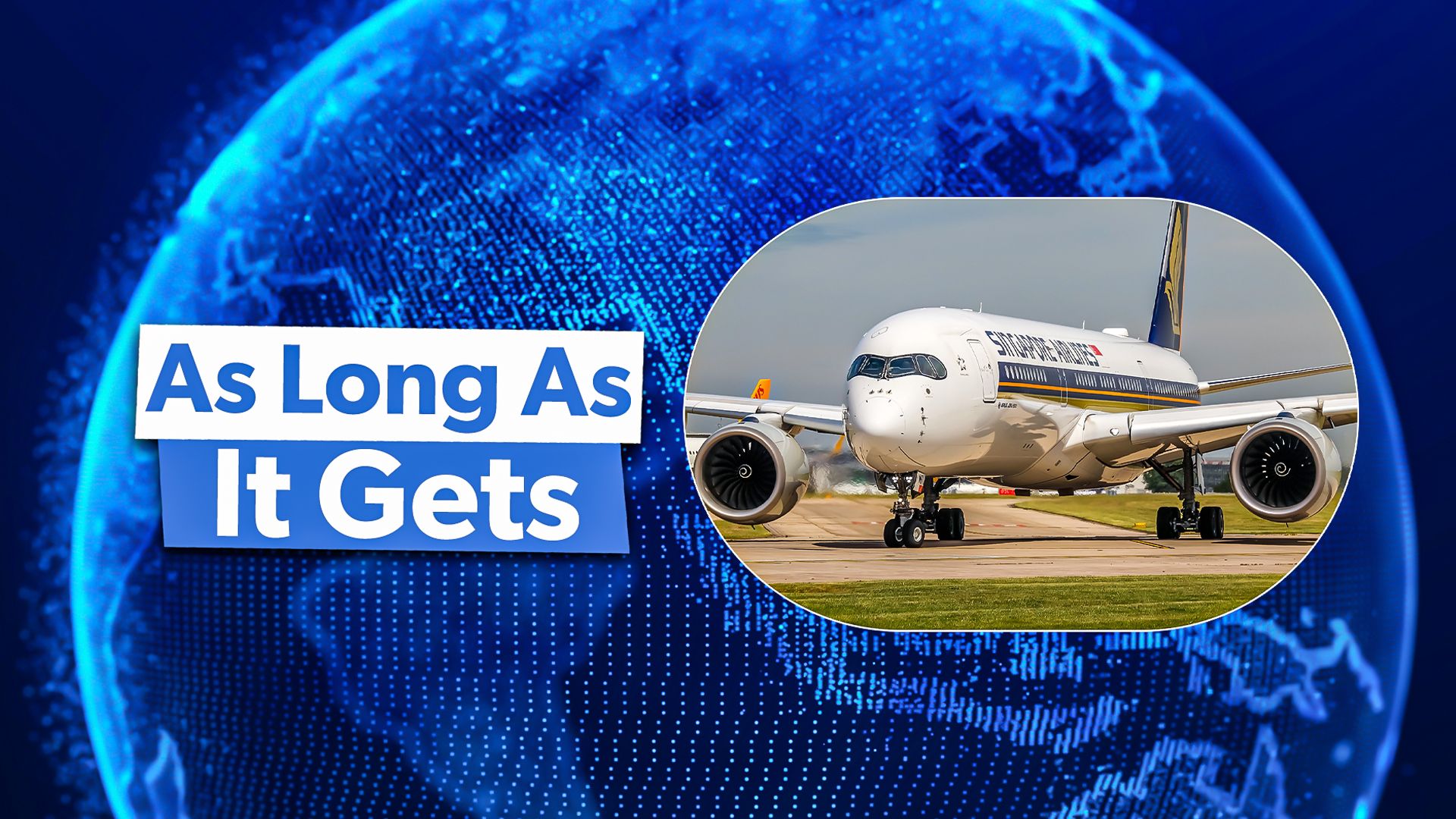 ウルトラロングホール：シンガポール航空の5つの長いルートを見てください