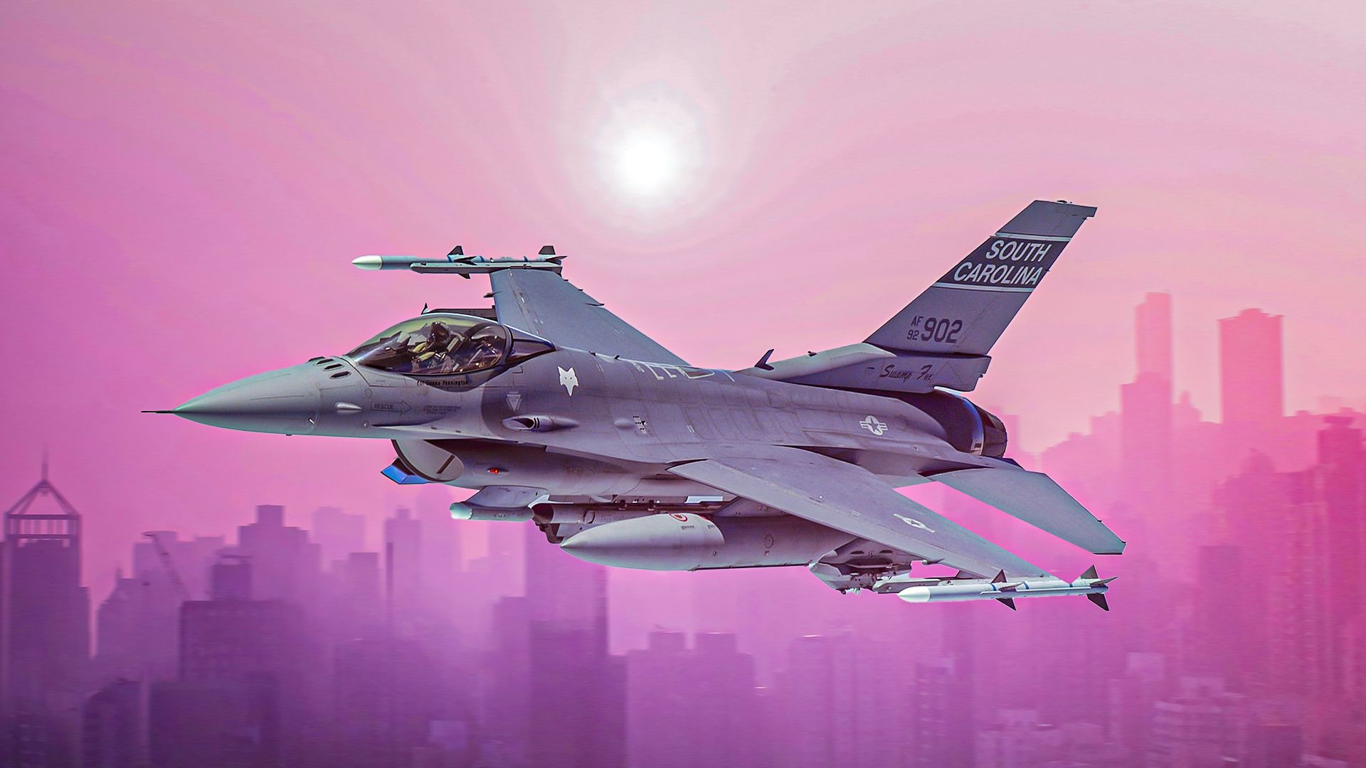 5つの主要な西部戦闘機とその年間生産率