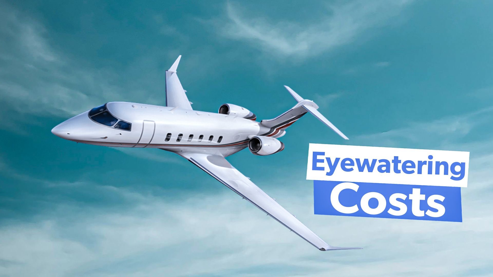 飛行機だけではありません：5つのアイウェターコストはプライベートジェットの所有者が直面しています