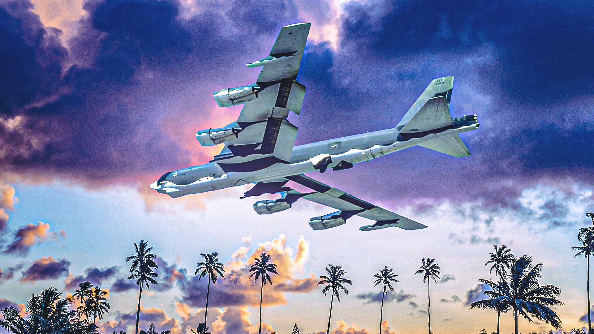 5米国B-52 Stratofortressの戦略的抑止の役割