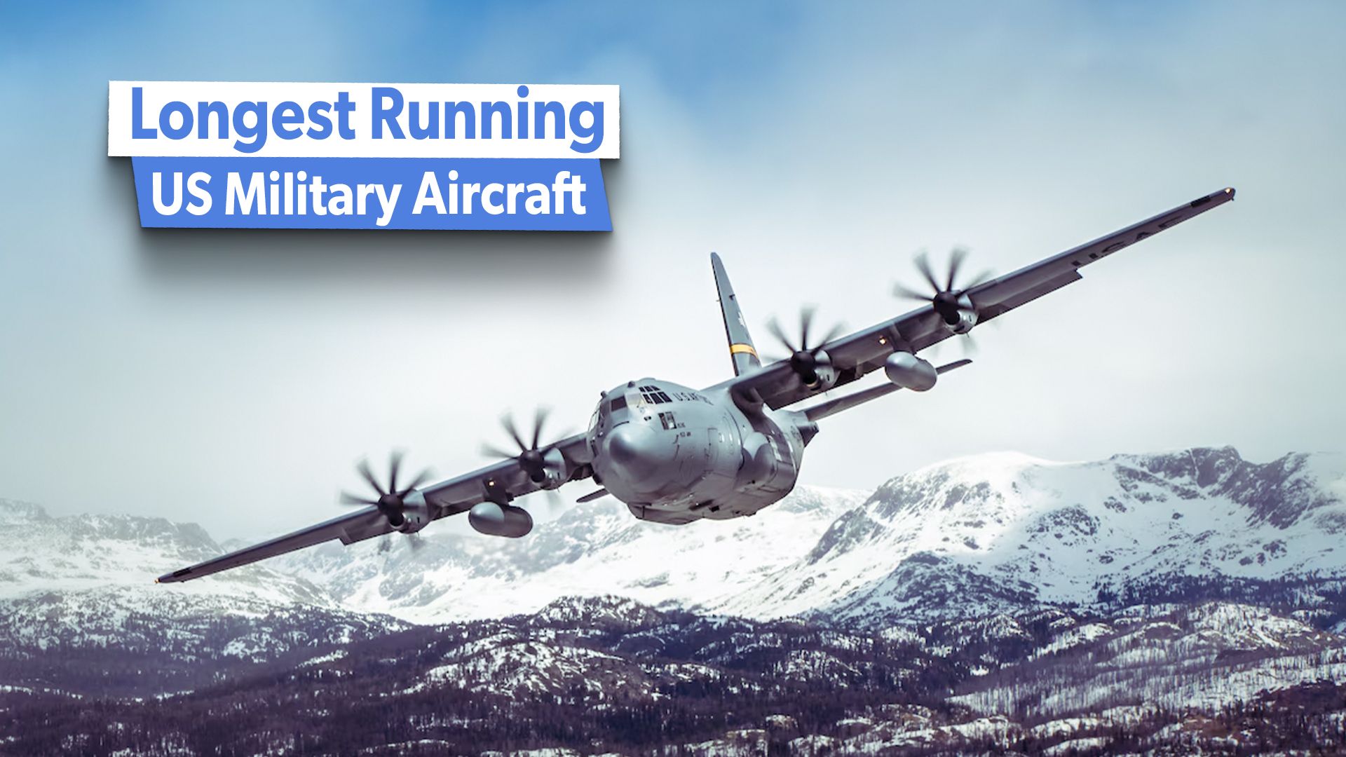 米軍航空機を提供する最も長い奉仕は何ですか？