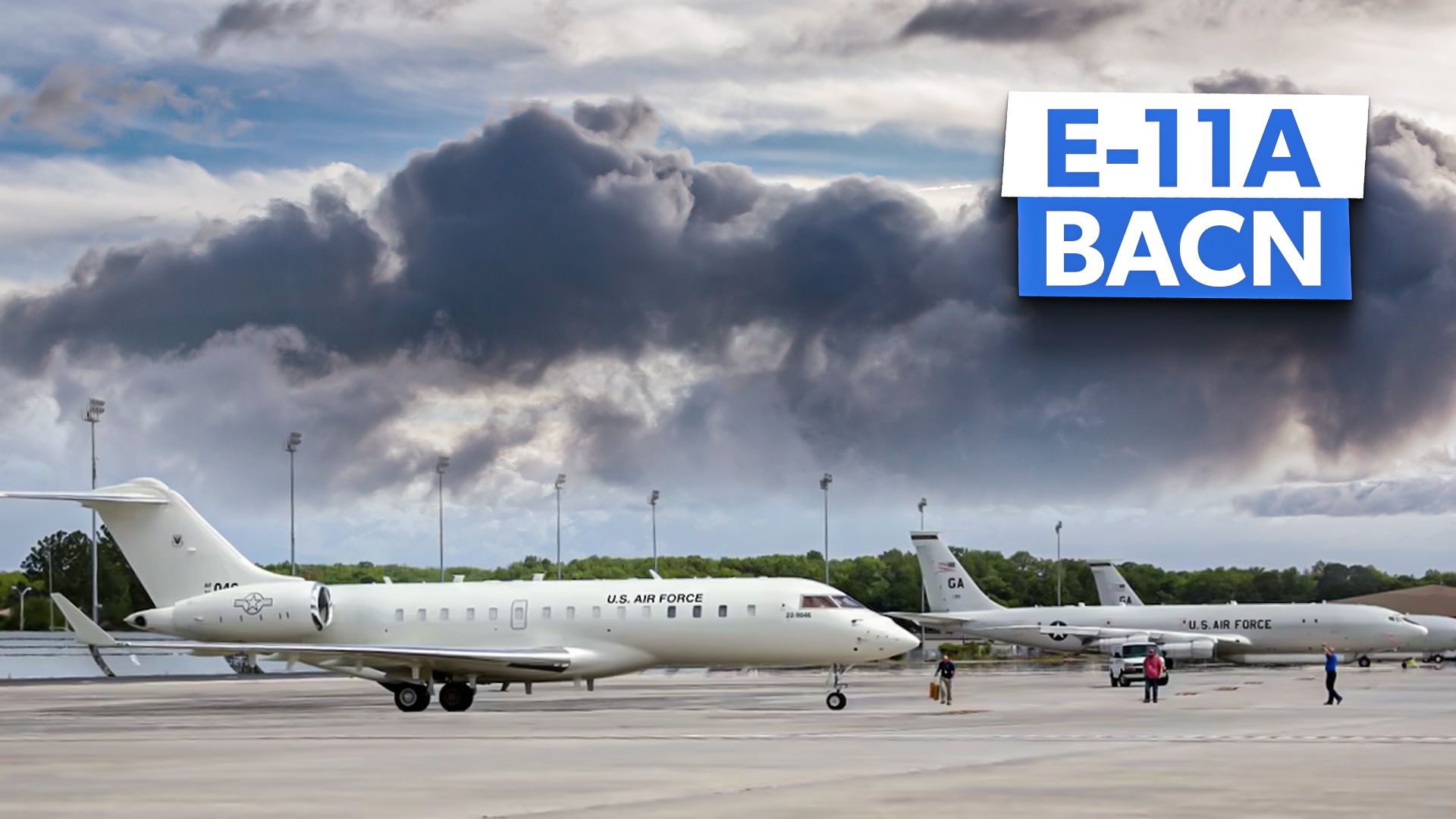 USAF E-11a（BACN）の戦場コミュニケーションにおける役割