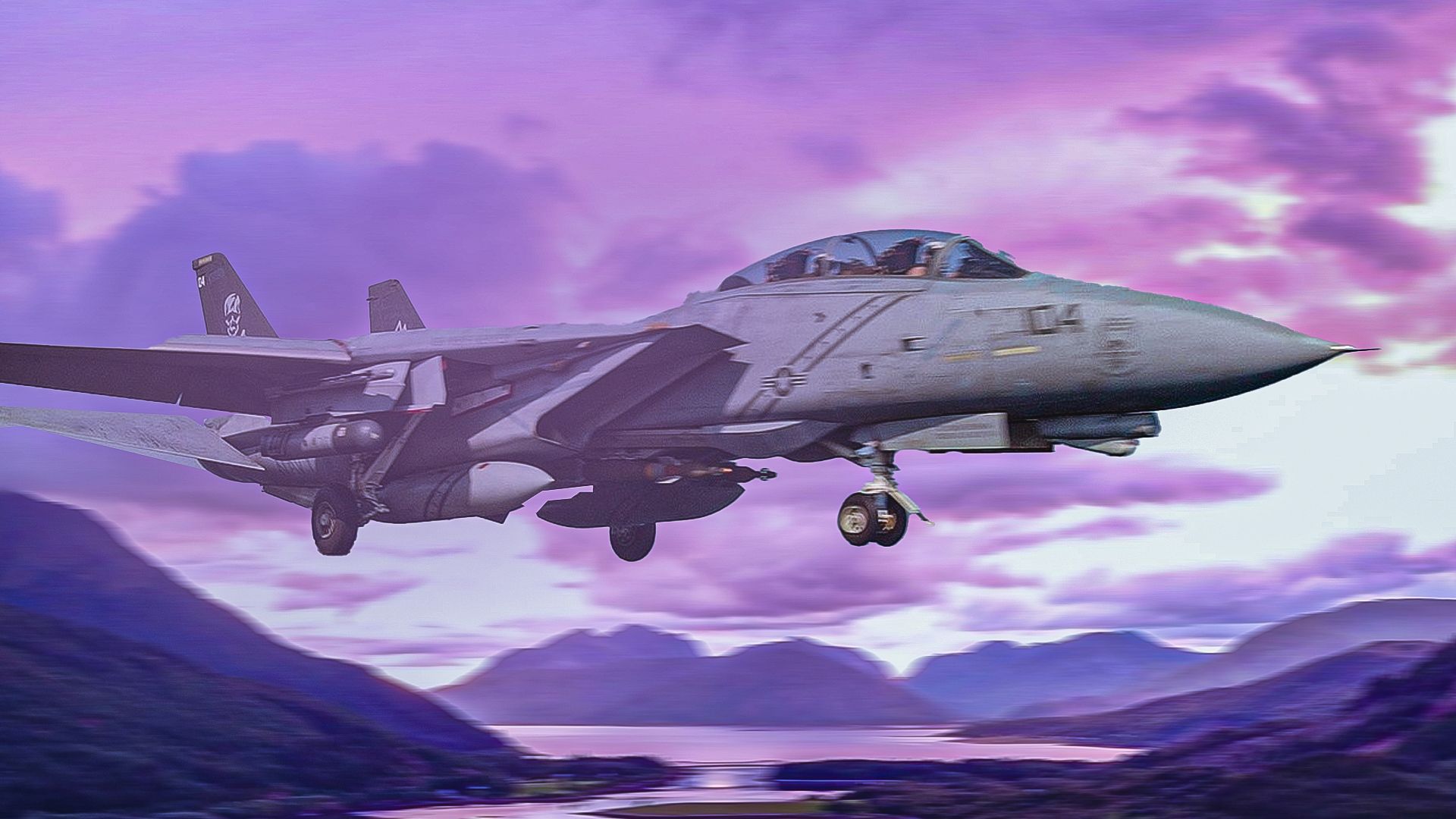 その時、ソビエトはUSSジョン・F・ケネディから落ちていたF-14トムキャットのために釣りに行きました