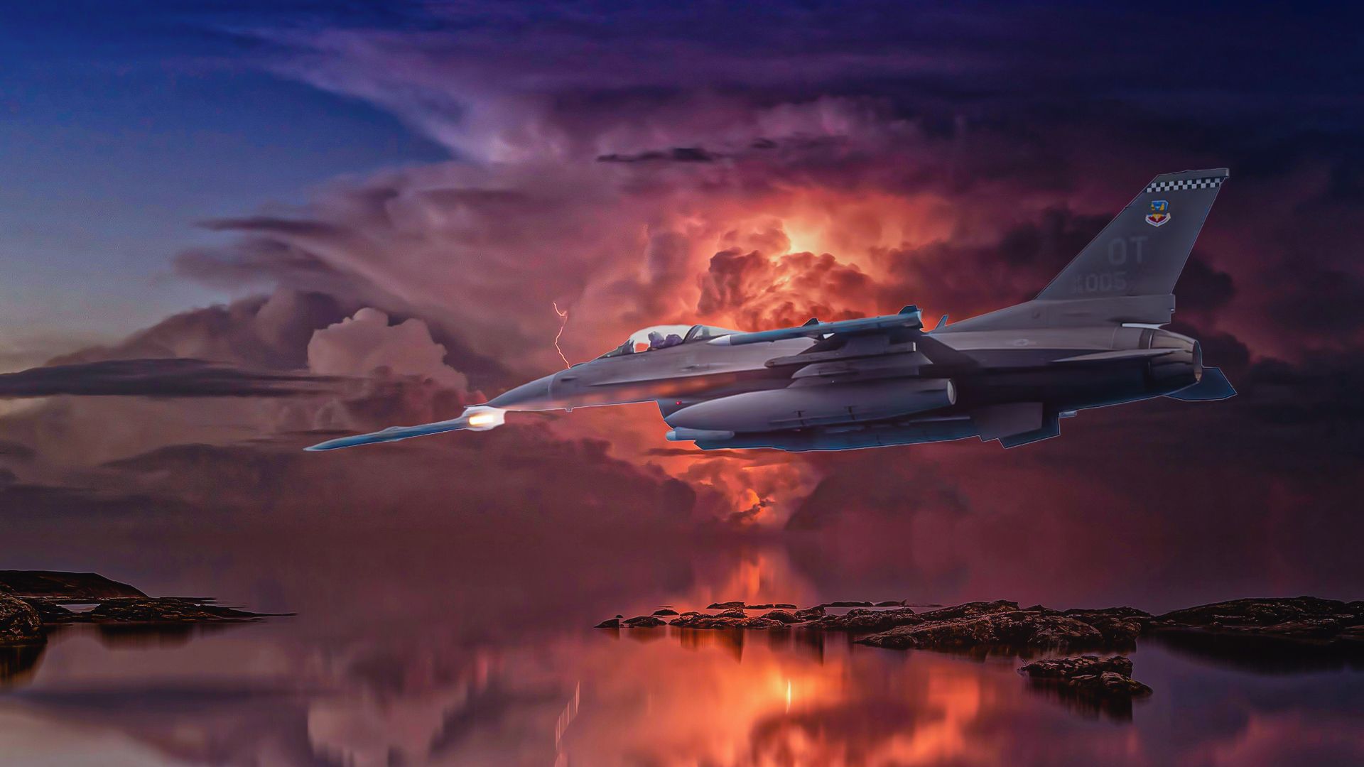 F-16 Fighting Falconは米国軍事作戦にどのように奉仕しましたか？