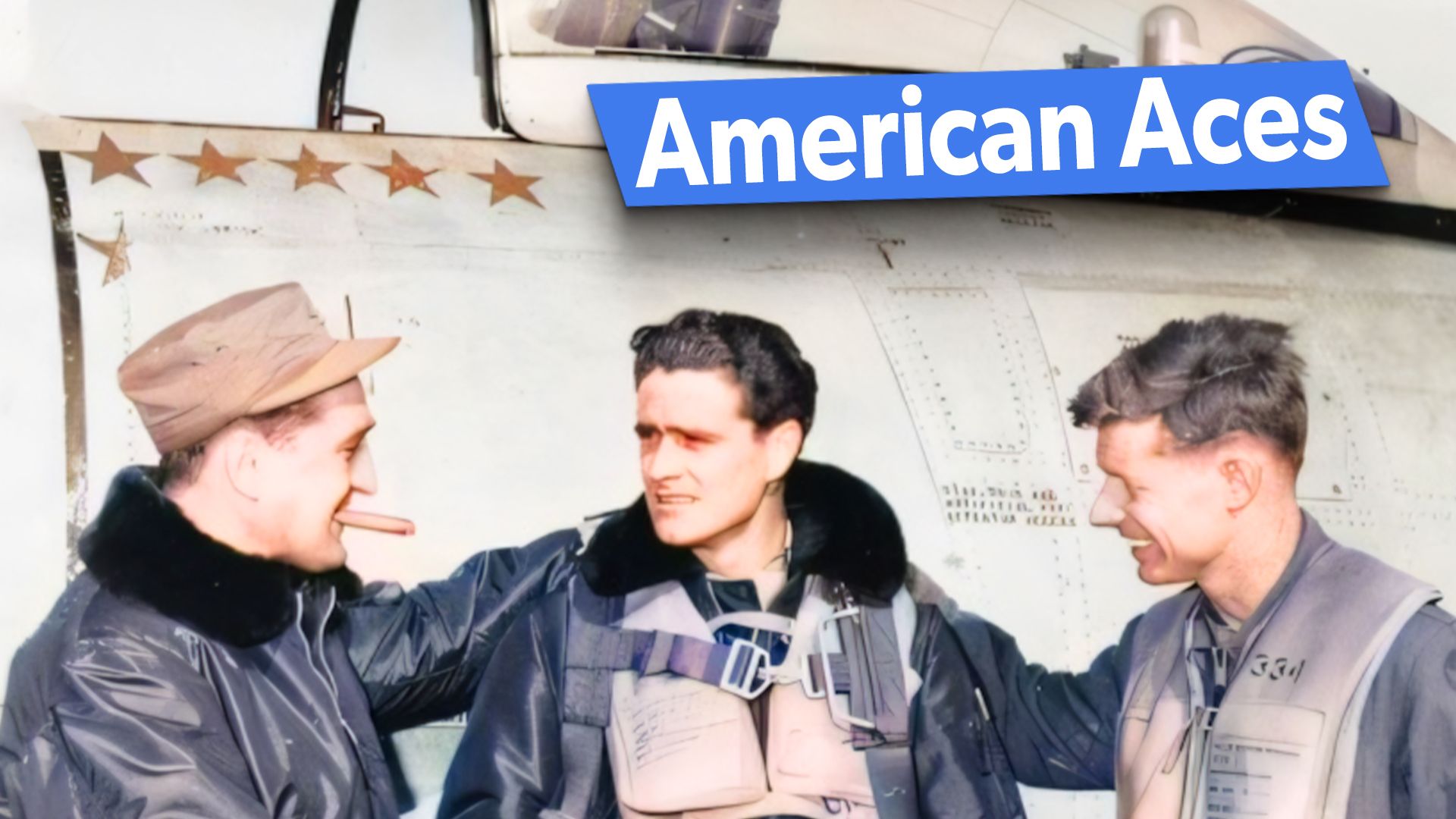 アメリカの戦闘航空「エース」はいくつありますか？