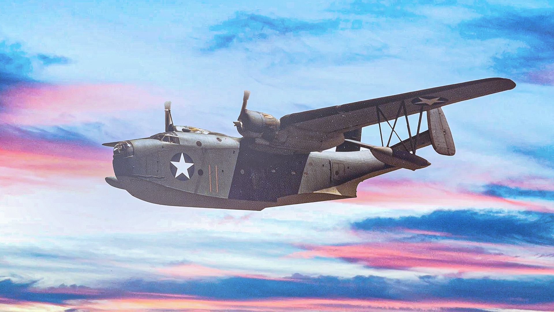 フライトの謎19：米海軍のマーティンPBMマリナーがバミューダトライアングルで敗れた