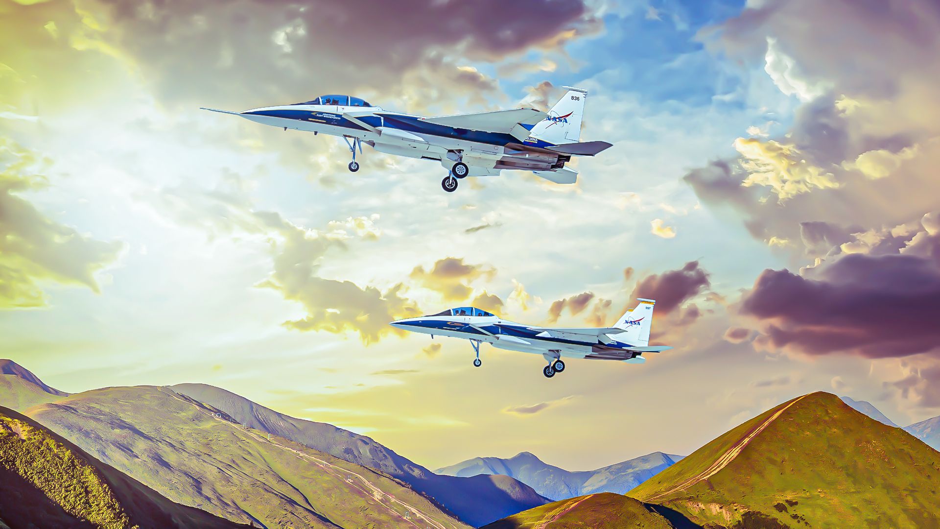 米国の戦闘機のための高度な生命維持システムの開発におけるNASAの役割