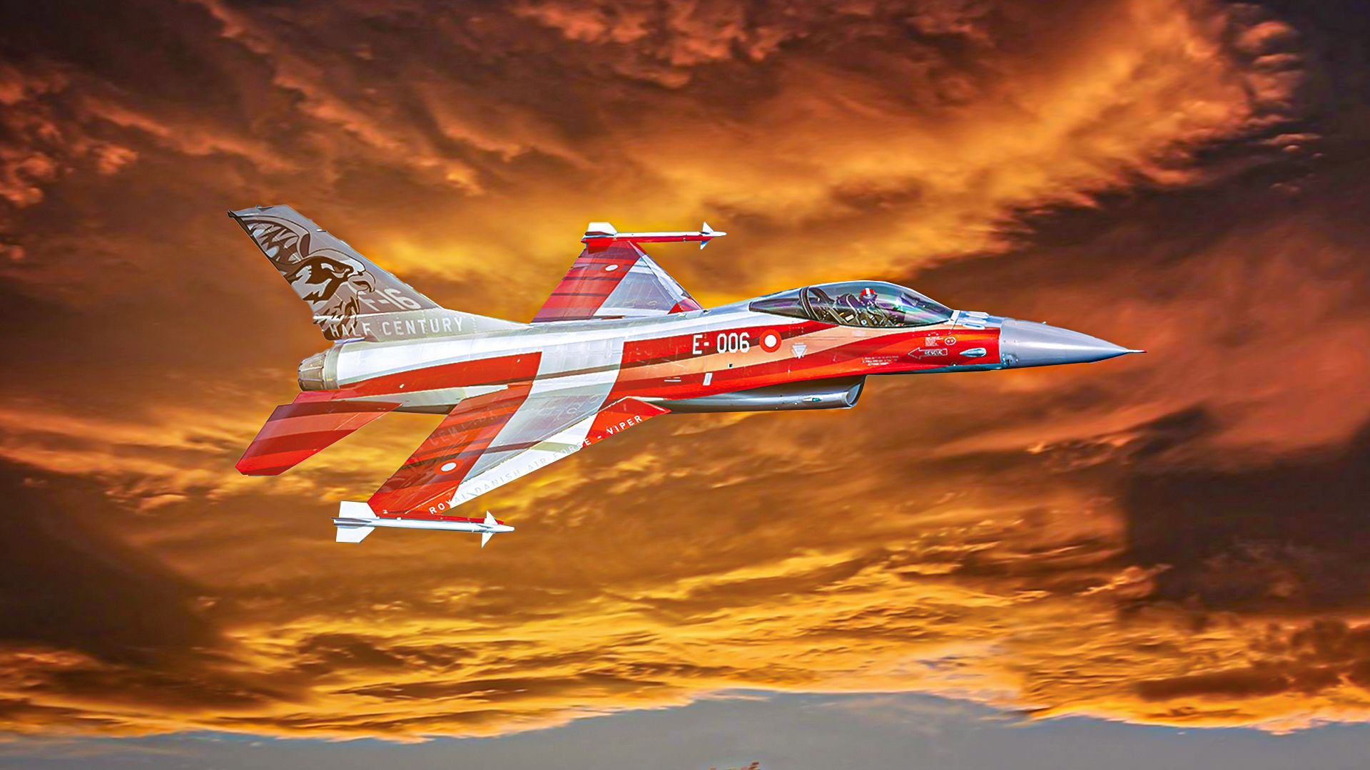 ファーンボローインターナショナルエアショー2024デビュー：デンマーク空軍を知る