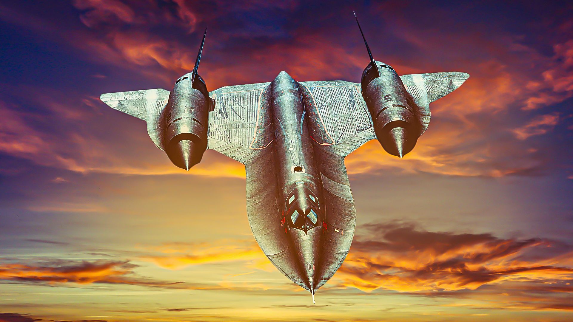 USAF SR-71ブラックバードの熱管理：極端な速度のエンジニアリング