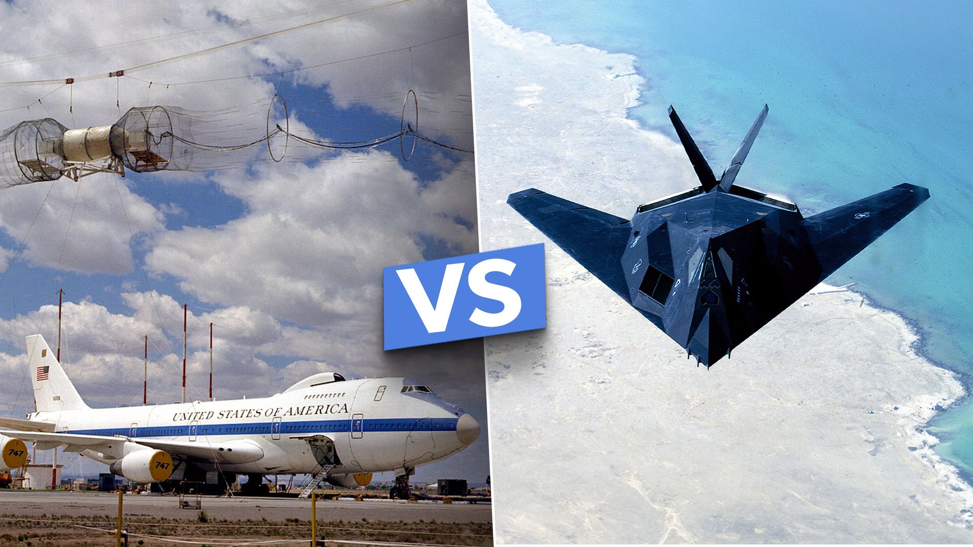 ステルスvs電子戦：現代の軍用機にとって最も重要な技術はどれですか？