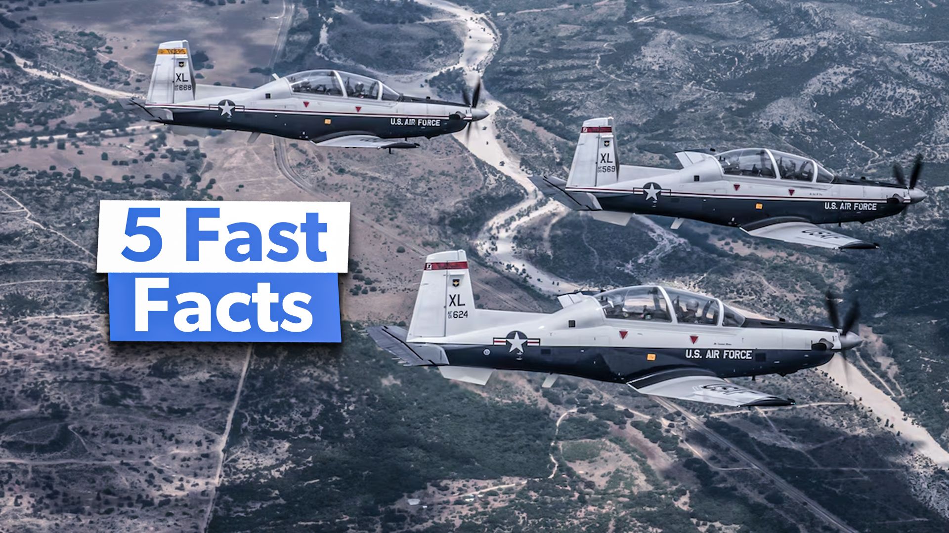 T-6 Texan II米国空軍トレーナーに関する5つの速い事実