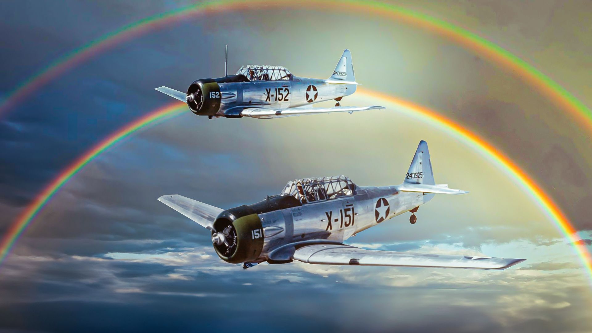 第二次世界大戦のアメリカのトップ5のトレーニング航空機