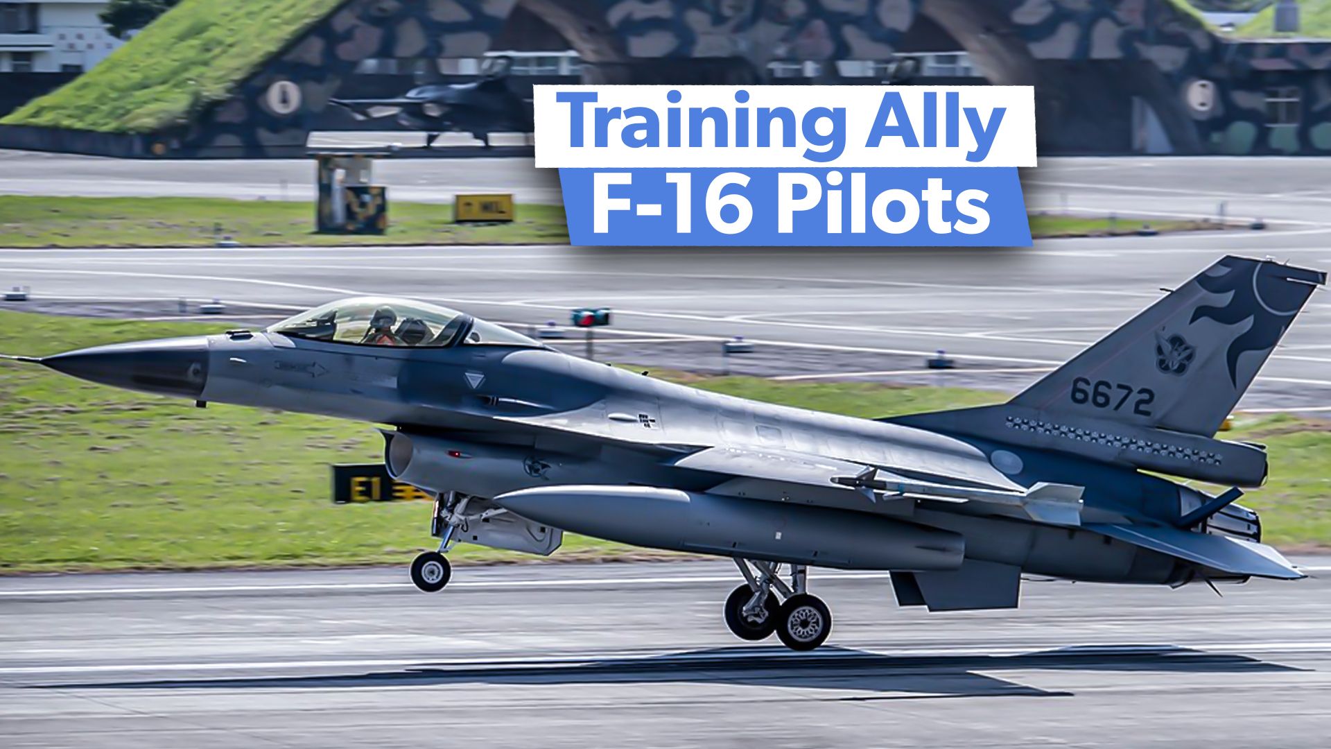 台湾の役員はViper Trainingに向かいます。AllyF-16パイロットを訓練するのにUSAFがどのくらい時間がかかりますか？