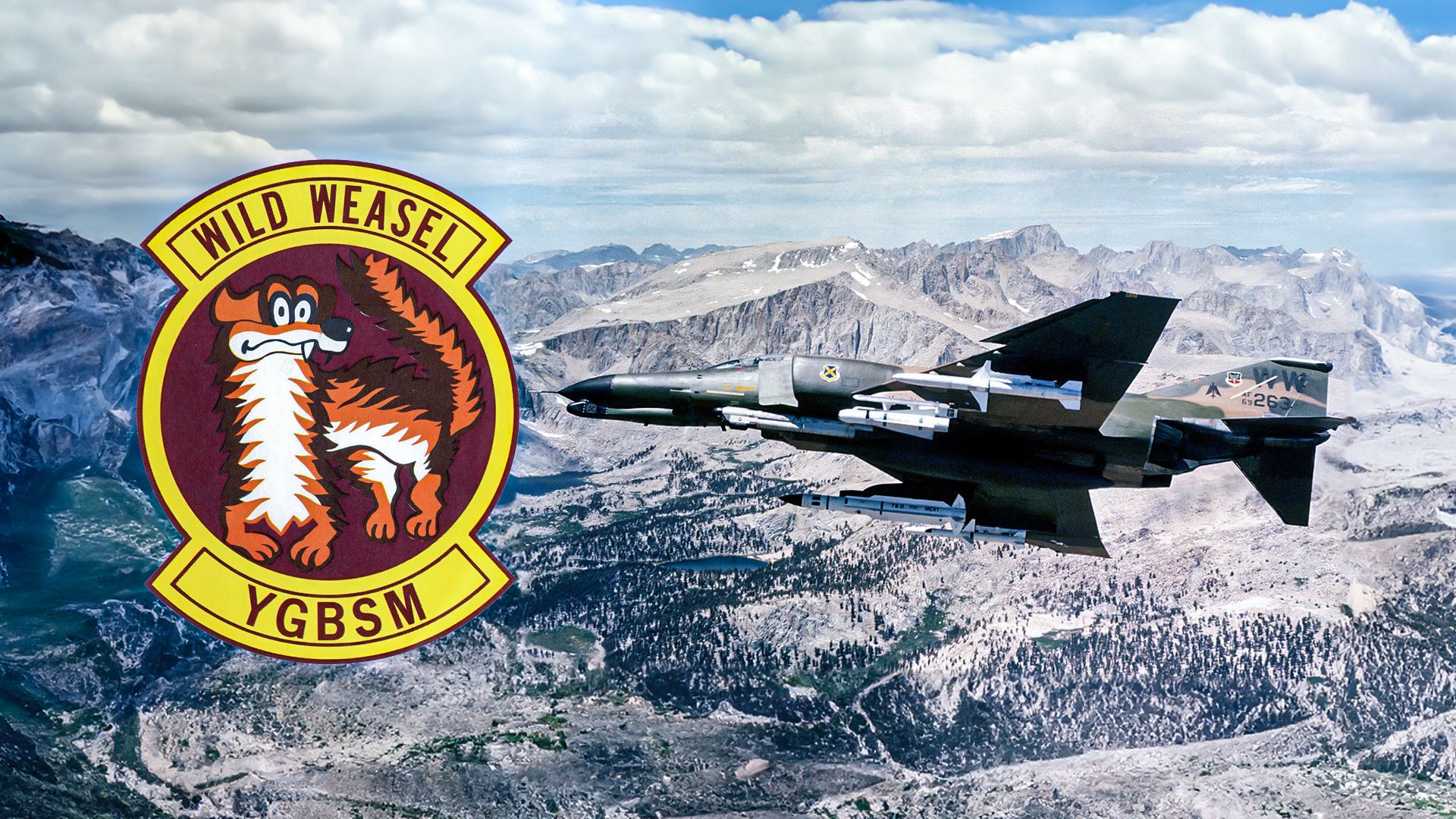 ワイルドイタチF-100〜F-4G：USAFファイタージェットでの先駆的な電子戦