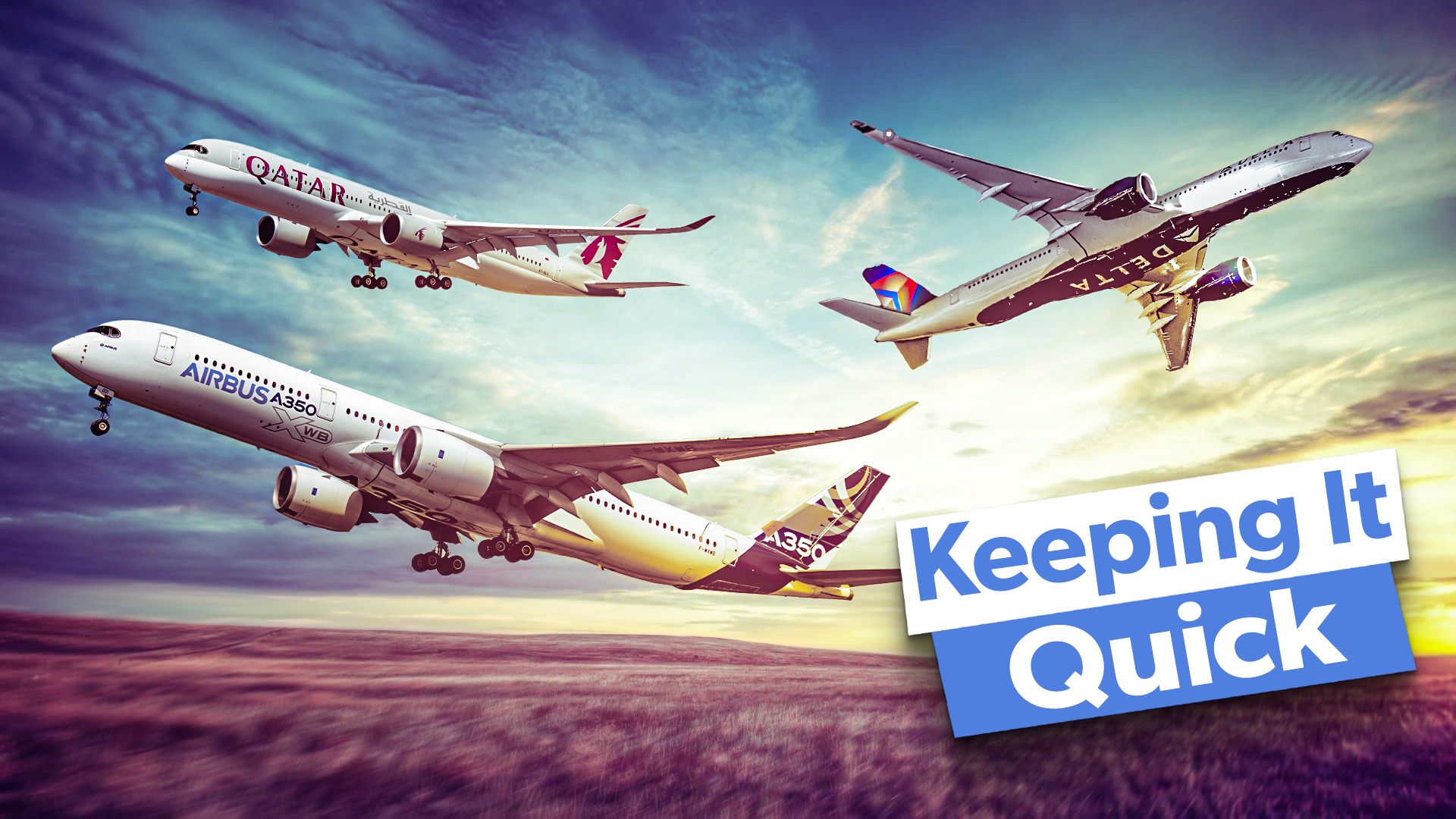 トップ5：2024年に世界で最も短いエアバスA350ルート