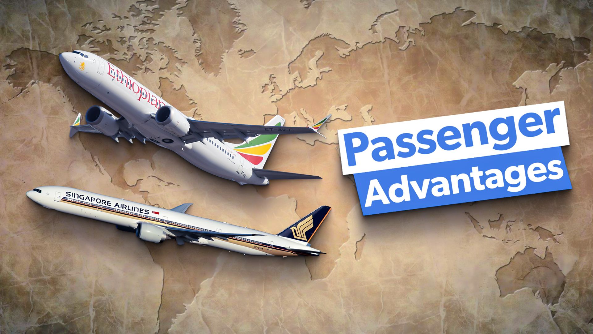 調査：乗客の観点からの5番目の自由飛行の利点