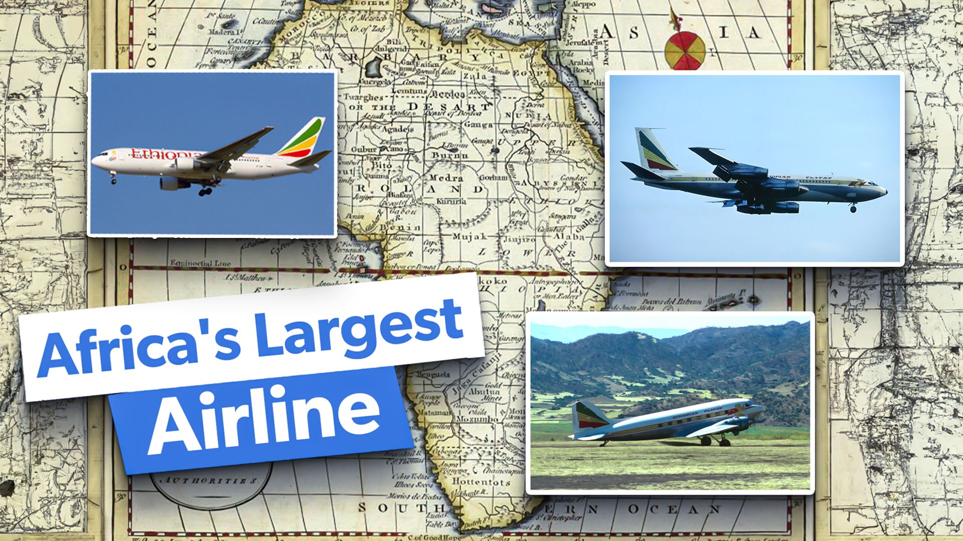 歴史：エチオピア航空の生活と時代からの5つのマイルストーン